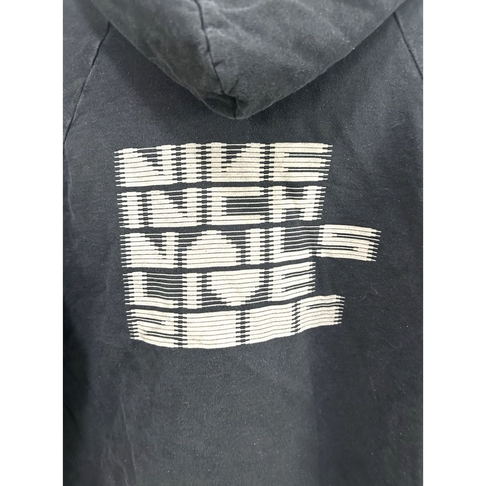 Olive VTG Nine Inch Nails Live 2006 NIN Band Concert Faded Zip Hoodie Sweatshirt Sz L Shirt Men Black XS? Size US L / EU 52-54 / 3 - 3 Thumbnail