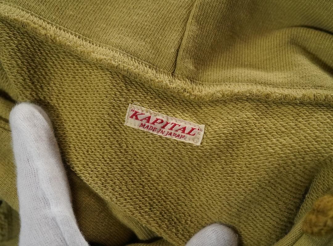 Kapital RARE SIZE! KAPITAL SURF PULLOVER HOODIE Size US L / EU 52-54 / 3 - 11 Thumbnail