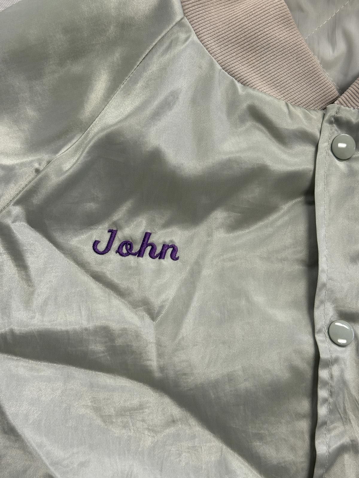 Designer VTG Little League Baseball Bomber Jacket Northwest Taylor 3X Size US XL / EU 56 / 4 - 5 Thumbnail