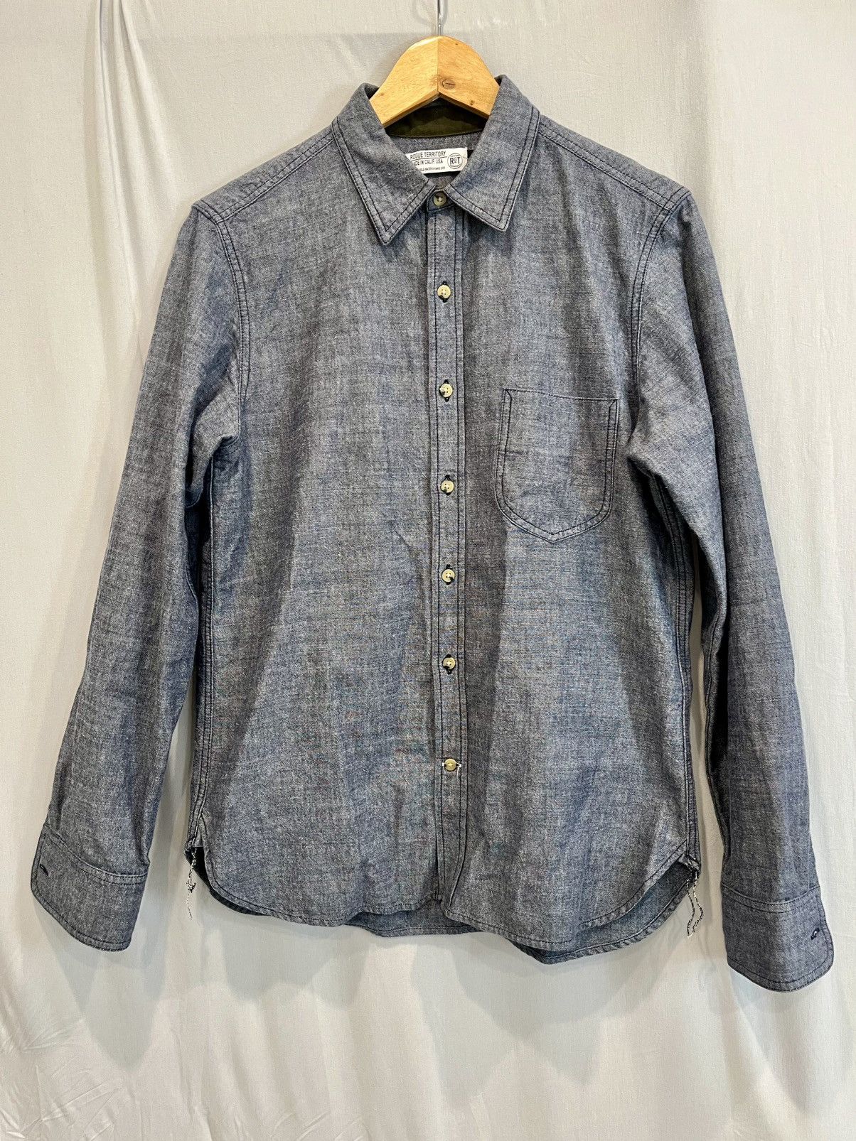 Rogue Territory Rogue Territory chambray shirt Size US M / EU 48-50 / 2 - 1 Thumbnail
