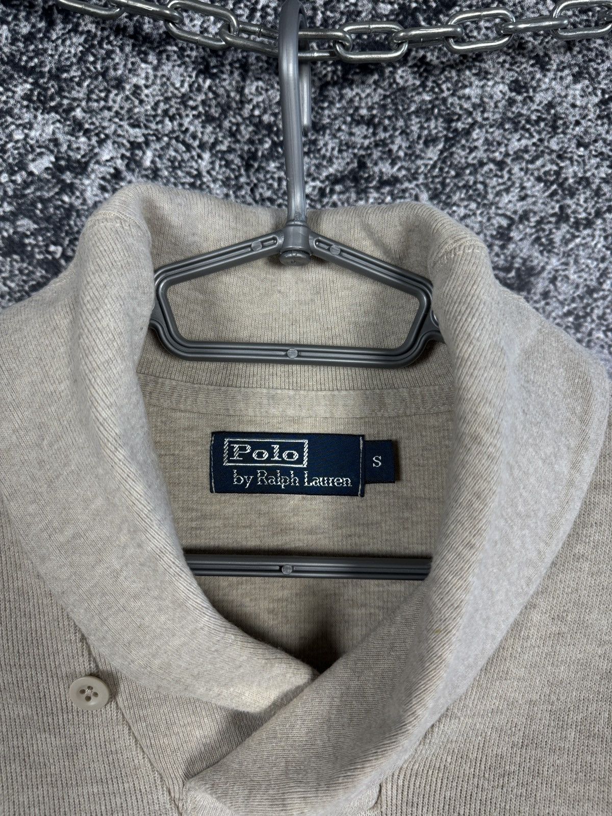 Polo Ralph Lauren Polo Ralph Lauren Shawl Collar Sweater Pullover Vintage Sz S Size US S / EU 44-46 / 1 - 8 Thumbnail