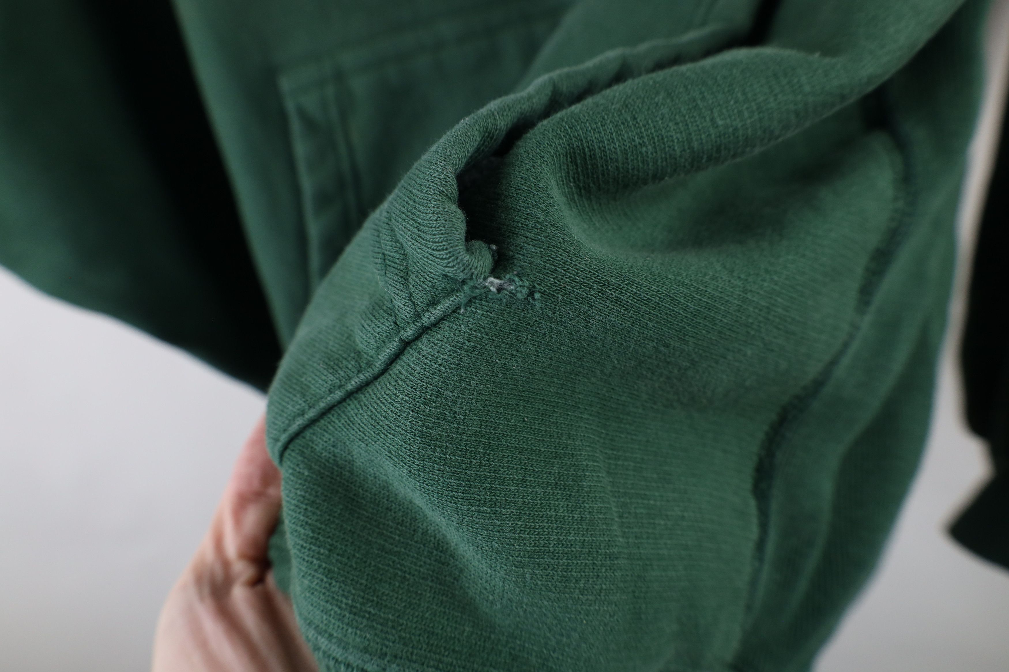 Vintage Vintage 90s Ohio University Heavyweight Hoodie Sweatshirt Size US XXL / EU 58 / 5 - 5 Thumbnail