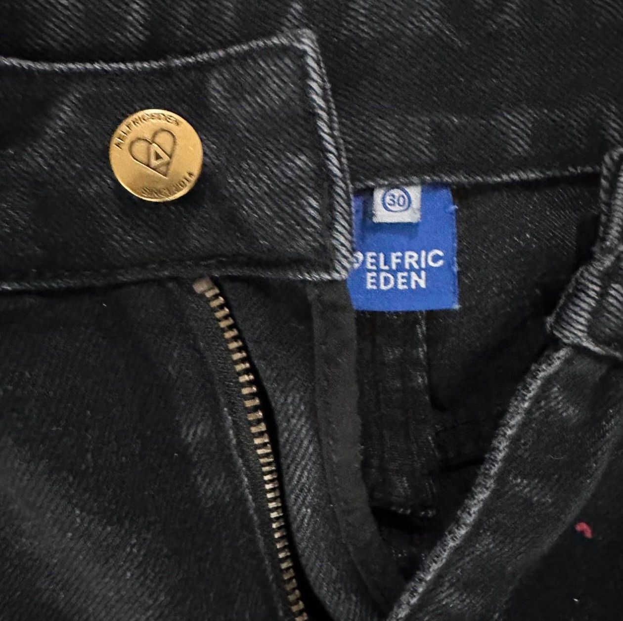 Other Aelfric Eden Wavy Jeans Size US 30 / EU 46 - 3 Thumbnail