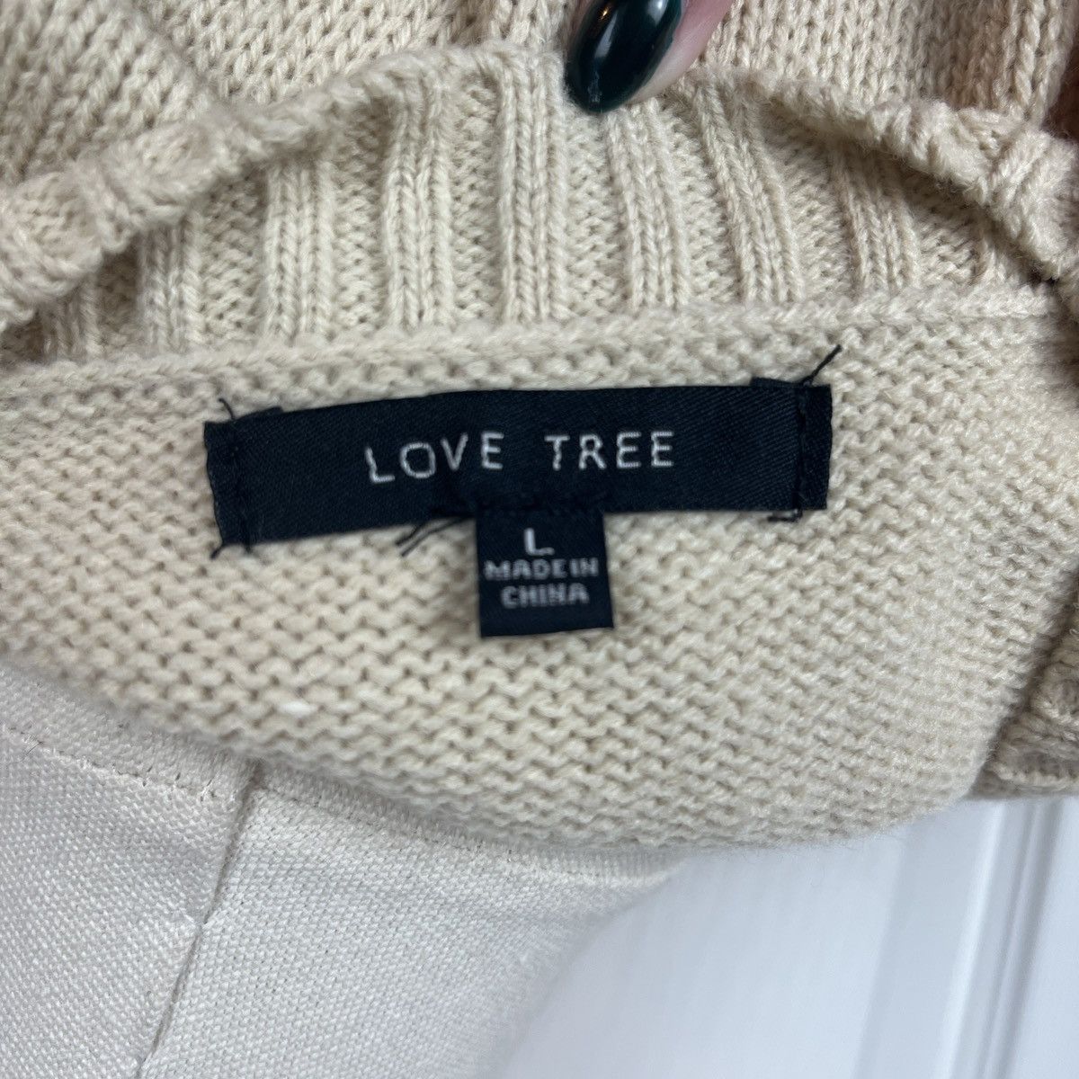 Other Love Tree brown argyle preppy sweater vest Size L / US 10 / IT 46 - 3 Thumbnail