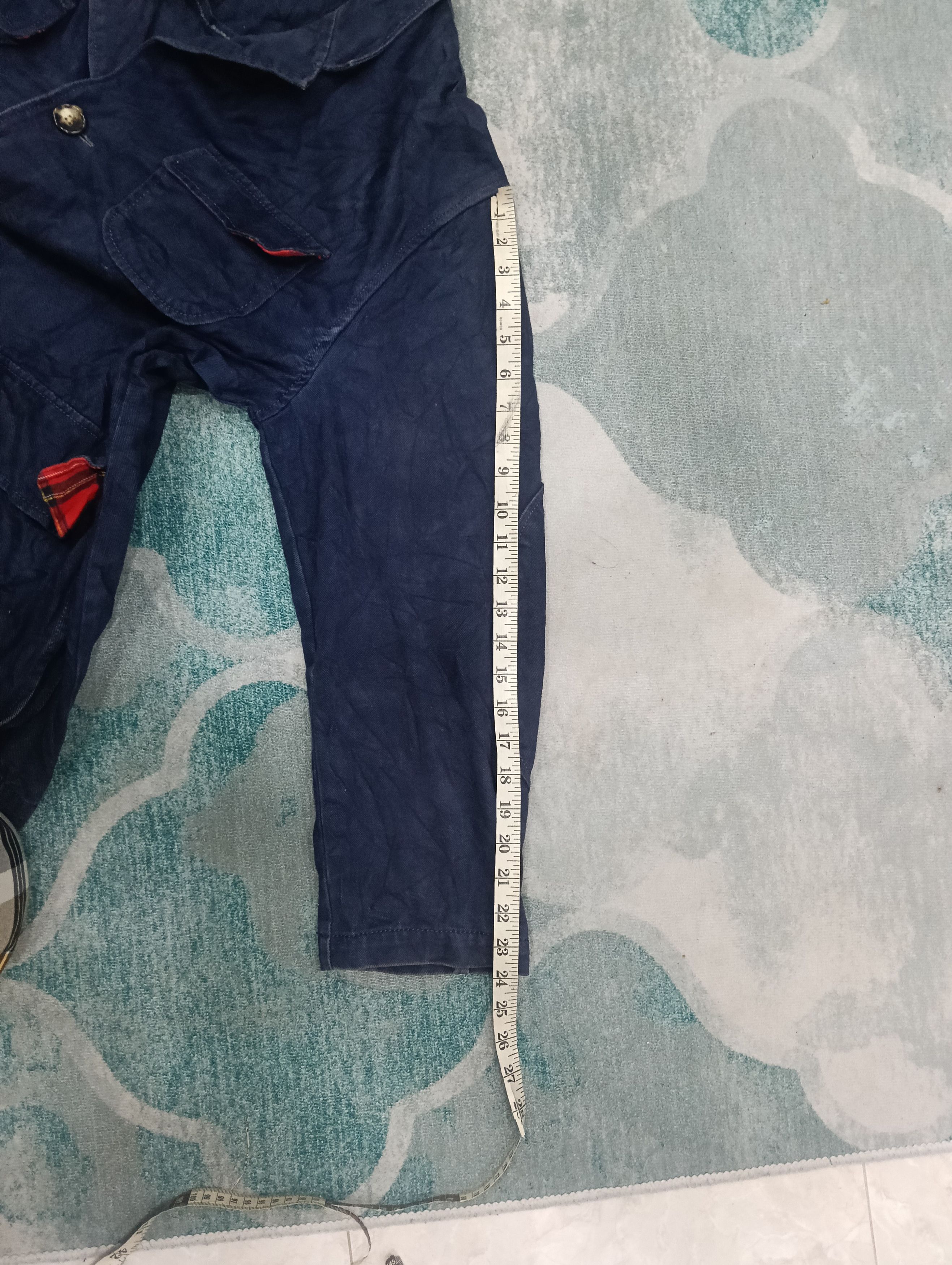 ABAHOUSE × Japanese Brand Vintage Abahouse Coat Jacket Like Moleskine Size US L / EU 52-54 / 3 - 17 Thumbnail