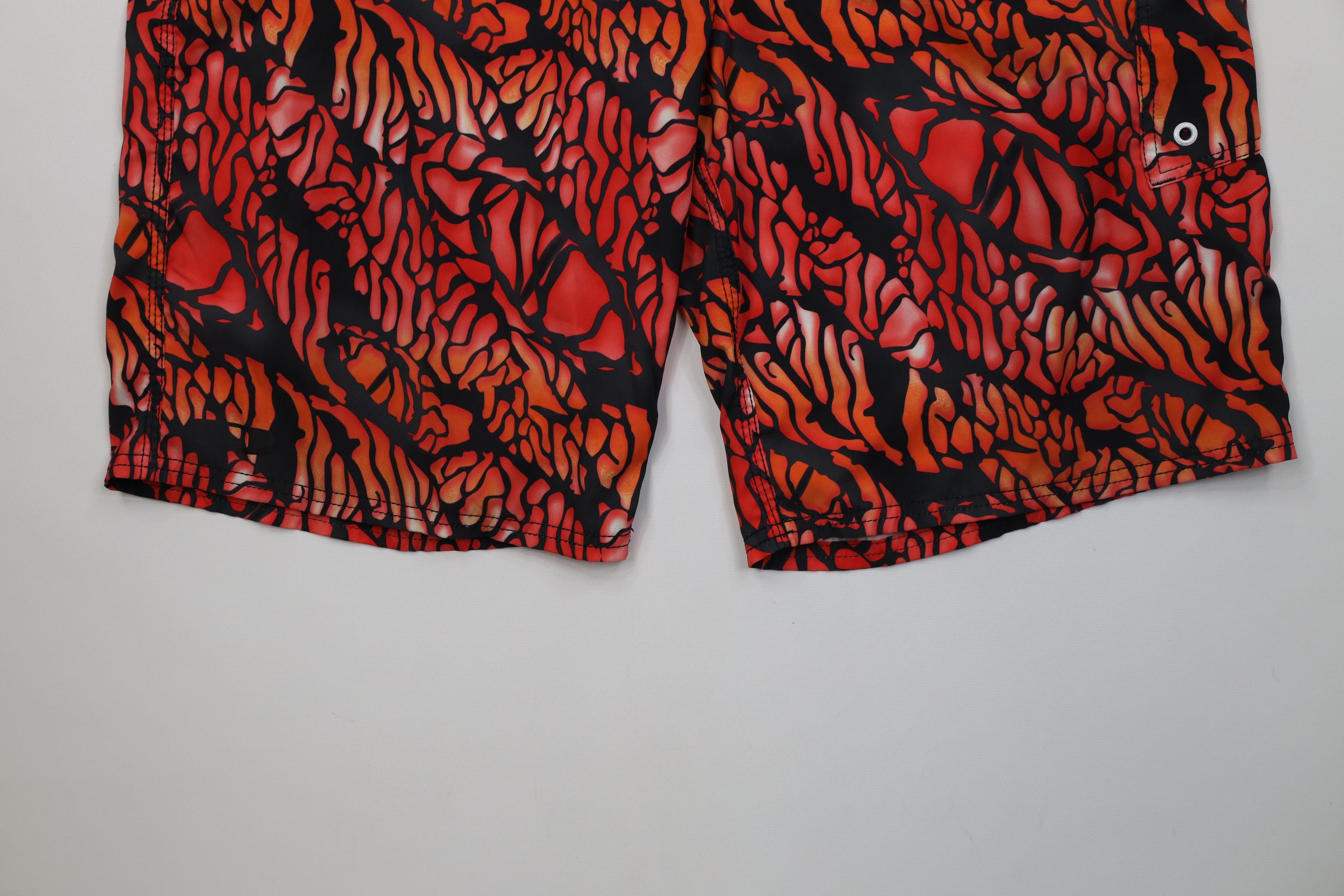 Oakley Vintage Oakley O Logo Abstract Hybrid Board Shorts Trunks Size US 38 / EU 54 - 4 Thumbnail