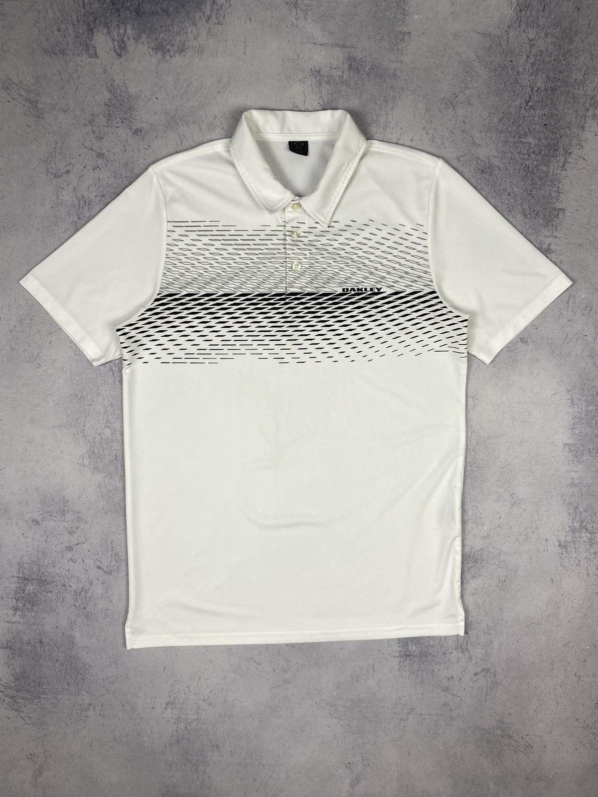 Oakley Oakley Polo Button Up Shirt GorpCore style tee Size US L / EU 52-54 / 3 - 2 Thumbnail