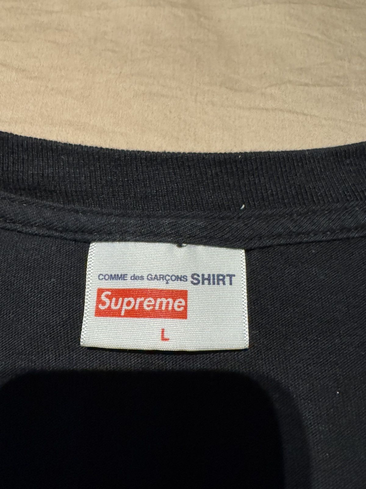 Comme des Garcons SHIRT × Supreme Supreme x Comme Des Garçons Shirt Size US L / EU 52-54 / 3 - 3 Thumbnail