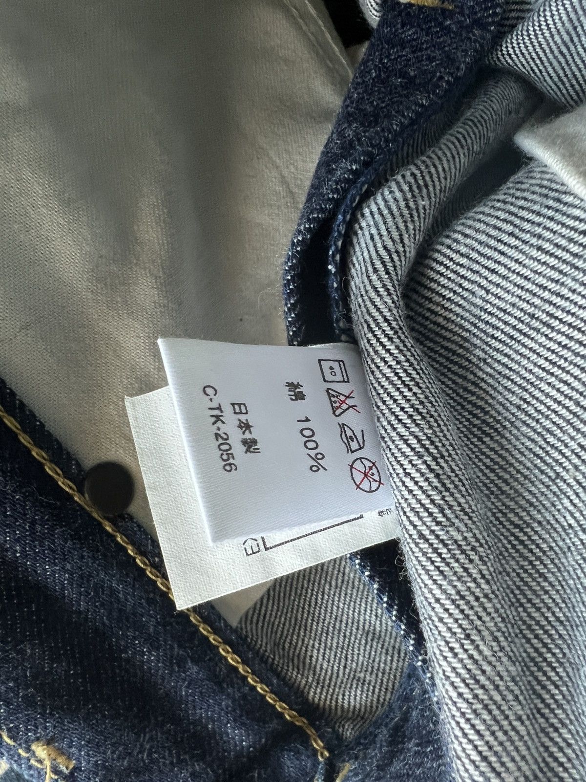 Lee Archive Lee Riders Flare Fit Denim Jeans Size US 34 / EU 50 - 14 Thumbnail