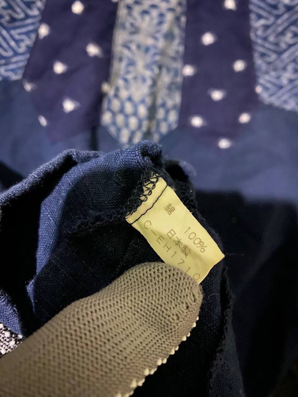 Indigo Vintage Indigo Shirt Jacket Inspired By Kapital Size US M / EU 48-50 / 2 - 5 Thumbnail