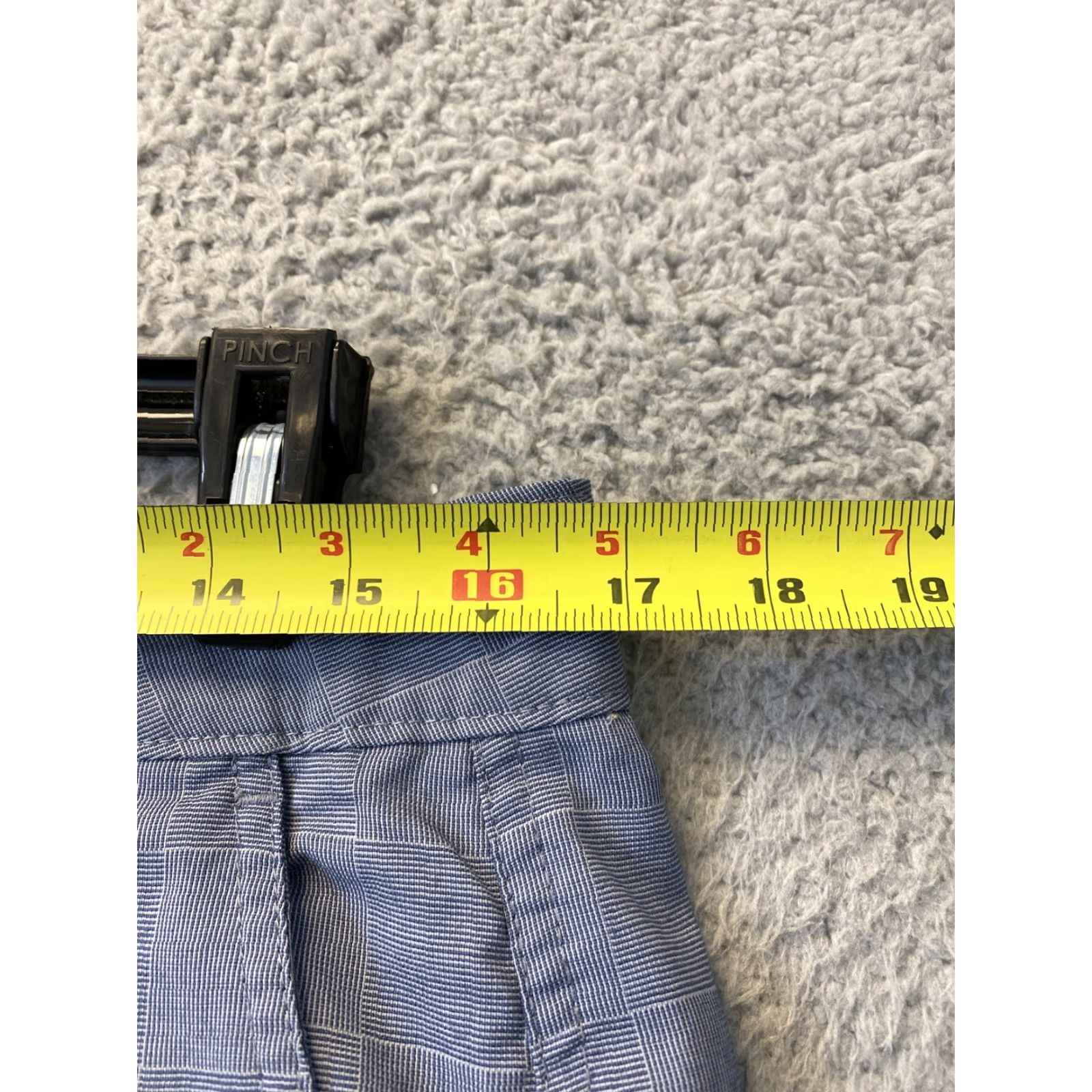 O'Neill O'Neill Golf Shorts Mens 32 Blue Striped Chino Lightweight Casual Athletics Size US 32 / EU 48 - 7 Thumbnail