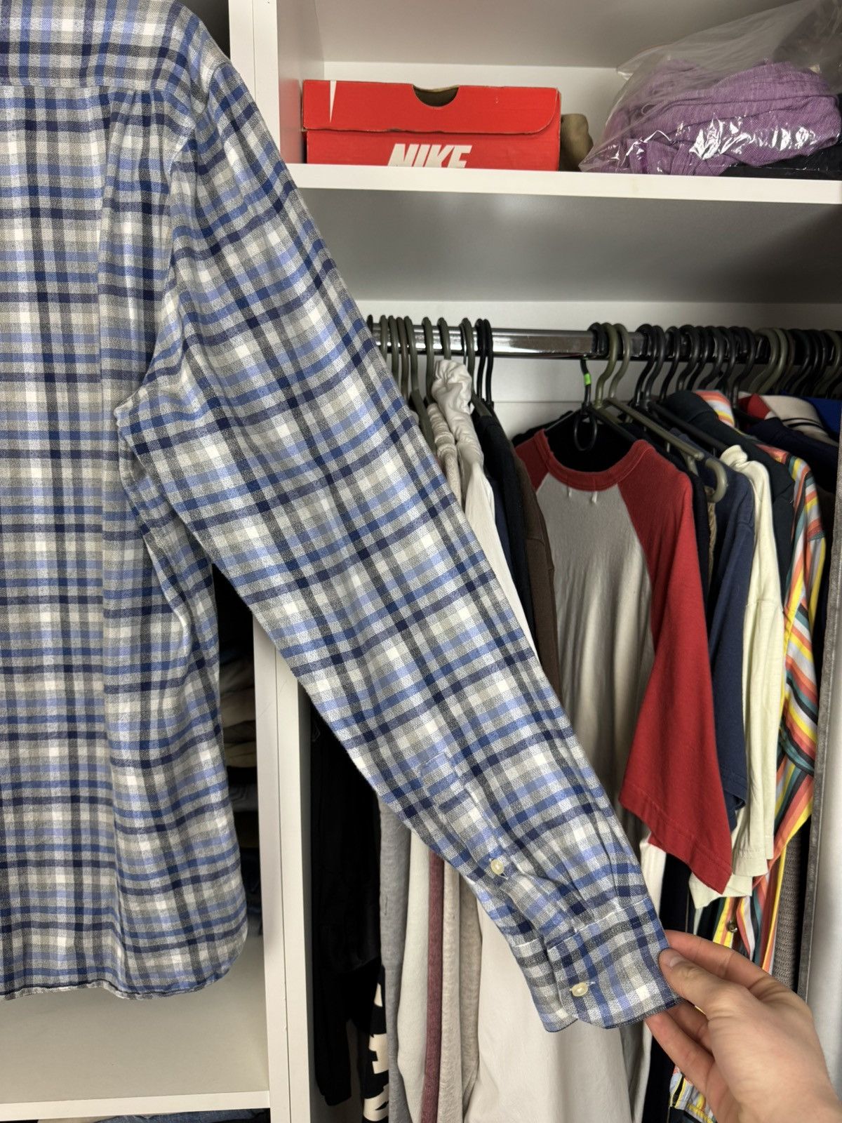 Barbour Barbour International Men's Check Shirt Long Sleeve Plaid Size US M / EU 48-50 / 2 - 23 Thumbnail