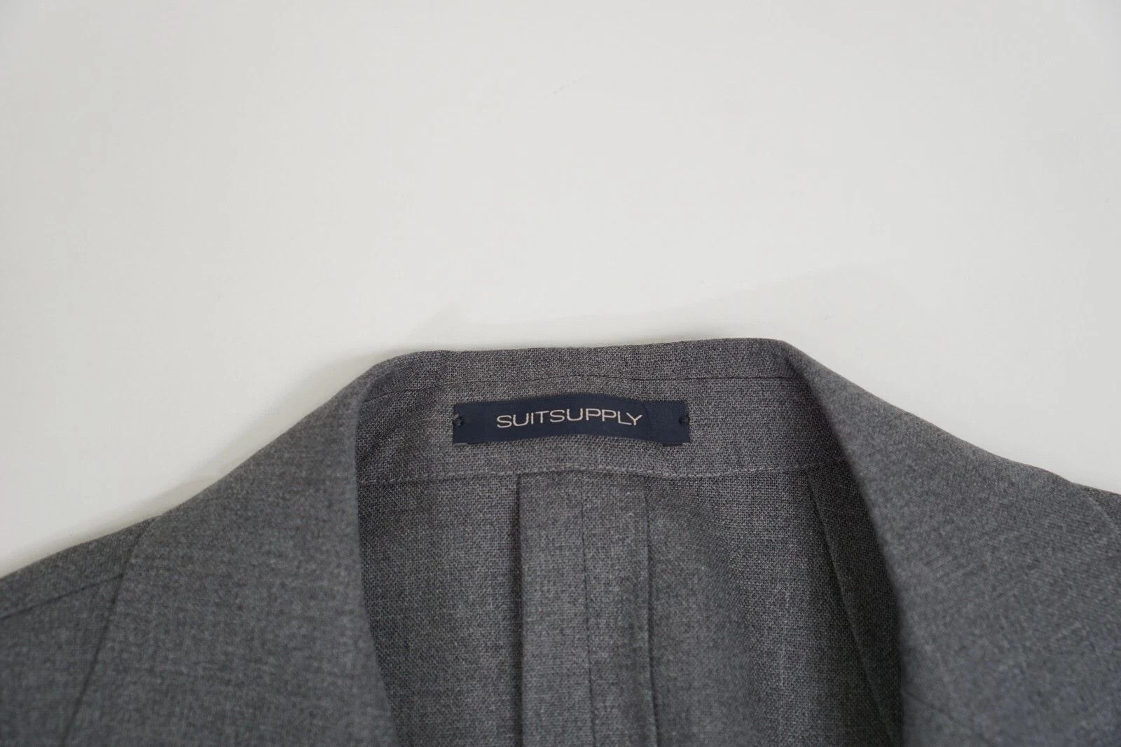 Suitsupply Men Suitsupply Blazer La Spalla Wool Vitale Barberis US38S Size 38S - 3 Thumbnail