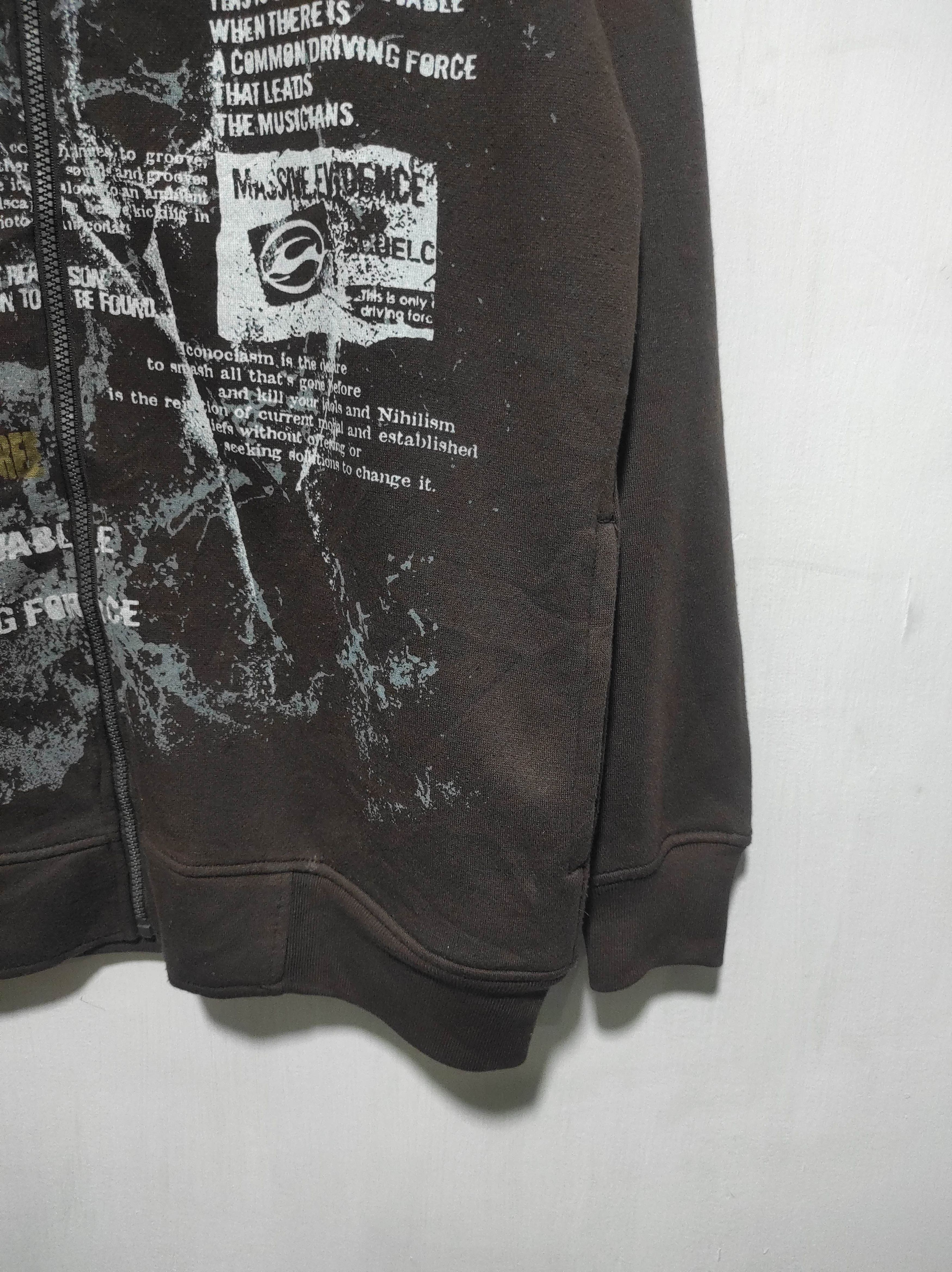 If Six Was Nine Impala Fur Zip Up Hoodie Poem if six was nine style Size US L / EU 52-54 / 3 - 5 Thumbnail