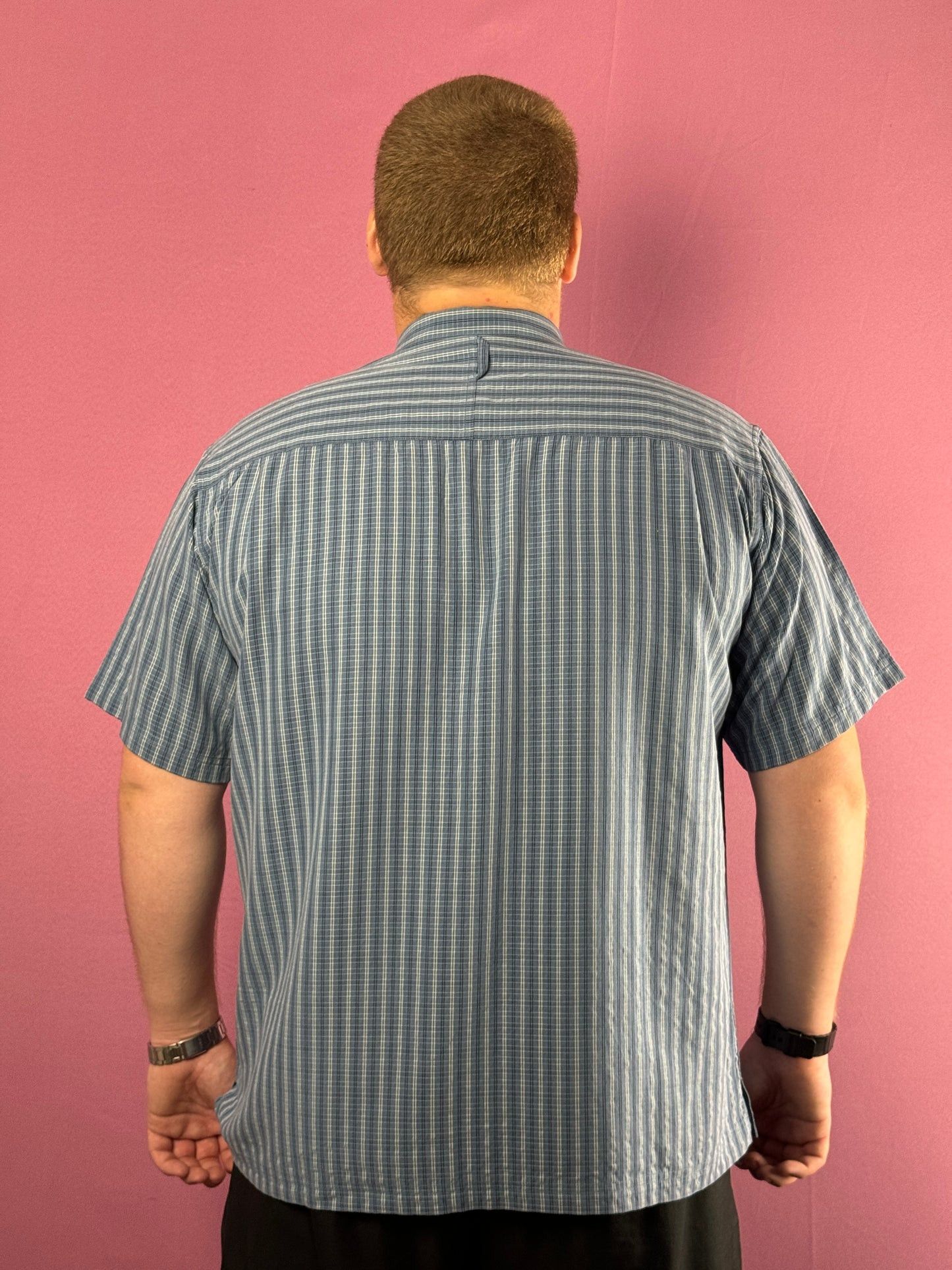 The North Face × Vintage The North Face Vintage Men's Trekking Check Sleeve Shirt Size US XXL / EU 58 / 5 - 4 Thumbnail
