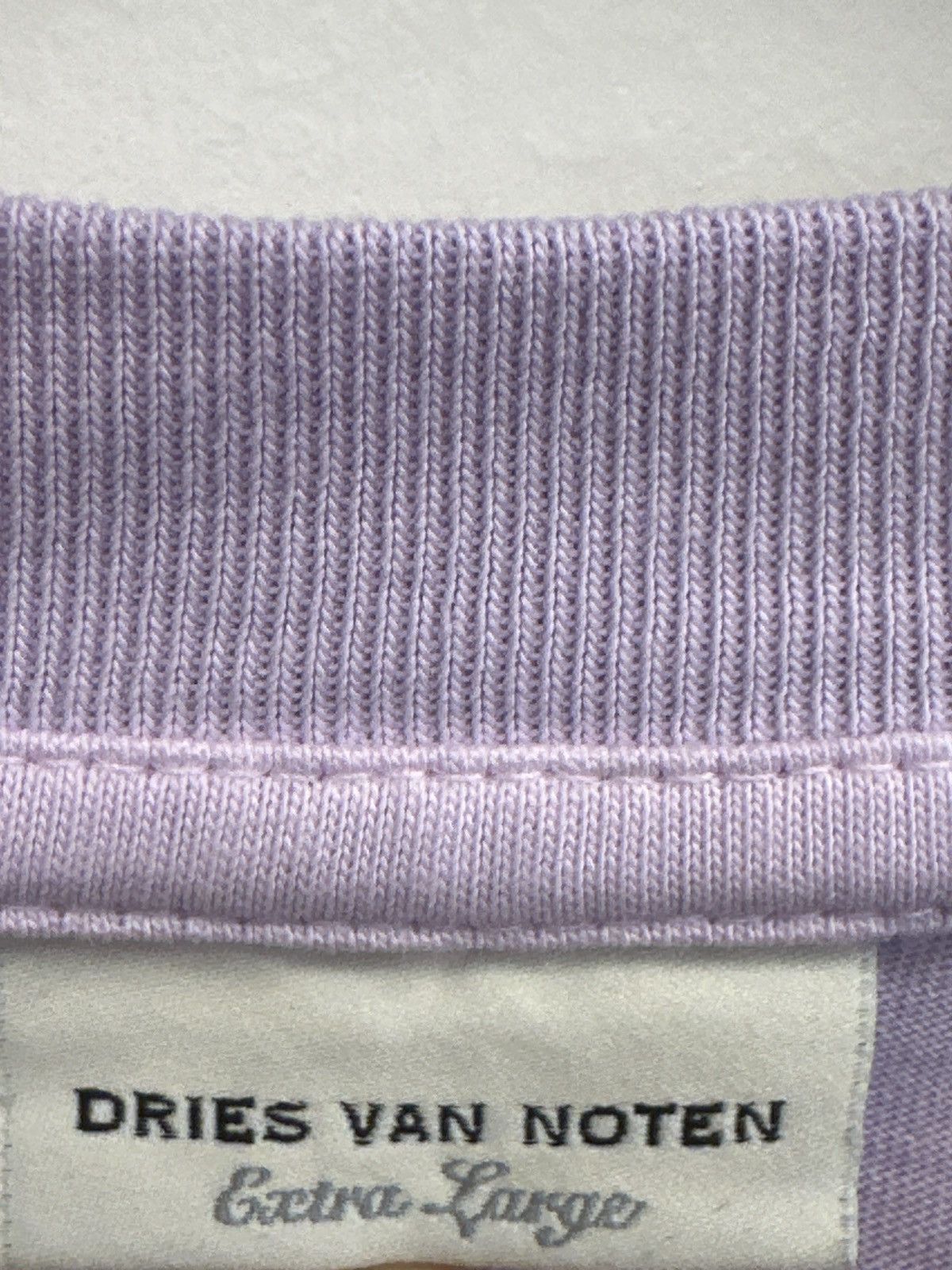 Dries Van Noten Dries Van Noten Oversized t-shirt Size US XL / EU 56 / 4 - 3 Thumbnail