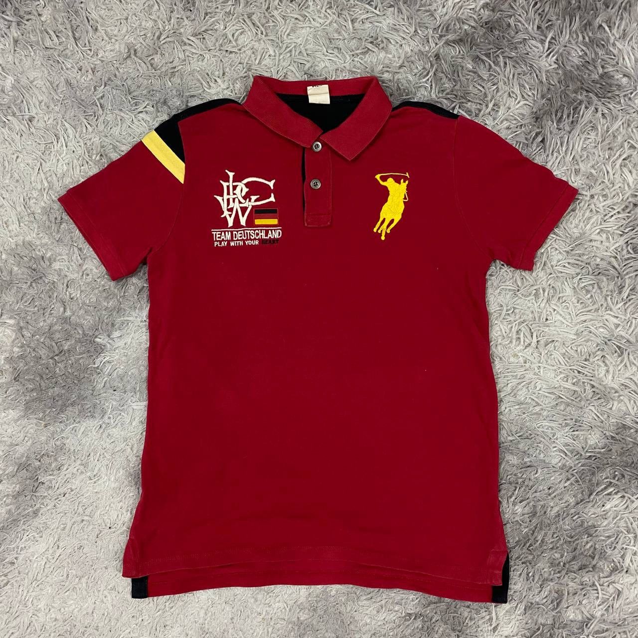 Polo Ralph Lauren Polo deutschland Size US M / EU 48-50 / 2 - 1 Thumbnail