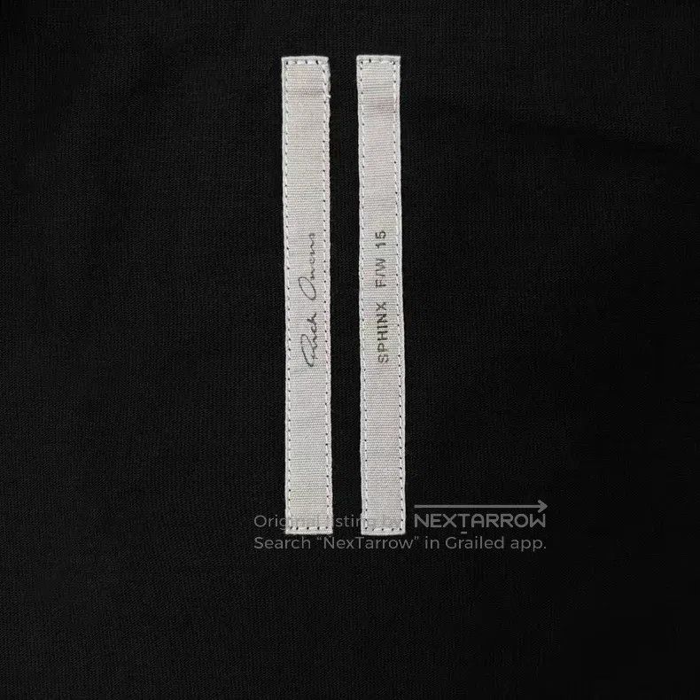 Rick Owens Rick Owens Black Wizard Washed Worn Drawstring Long Hooded Size US XS / EU 42 / 0 - 4 Thumbnail