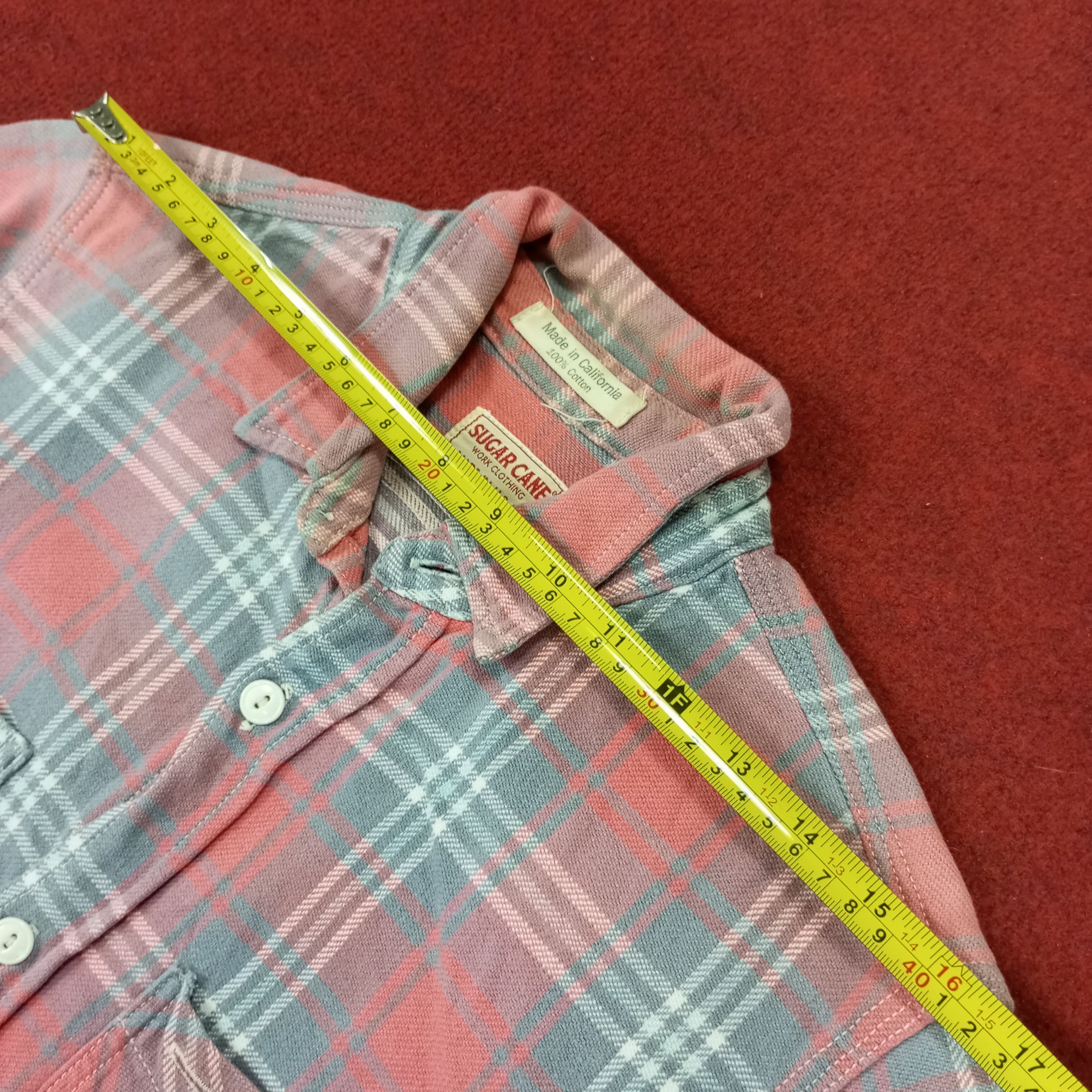 Japanese Brand × Sugar Cane × Vintage Sugar Cane Double Pocket Casual Style Shirt Size US M / EU 48-50 / 2 - 9 Thumbnail