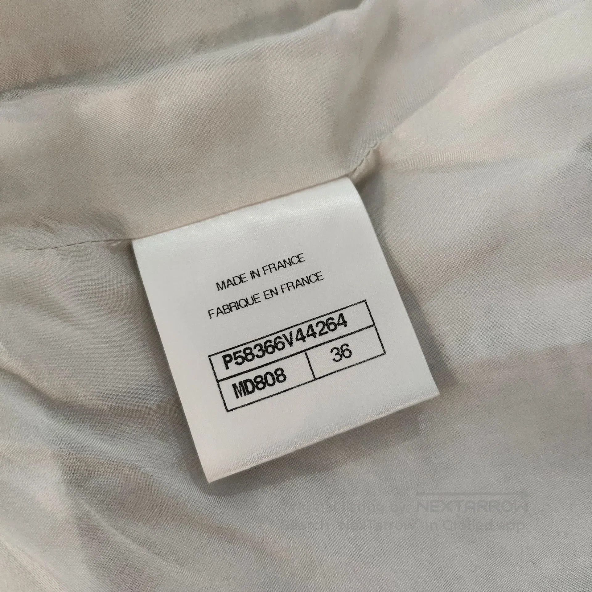 Chanel Chanel Double C Logo Tweed Waist Belt. Size ONE SIZE - 5 Thumbnail