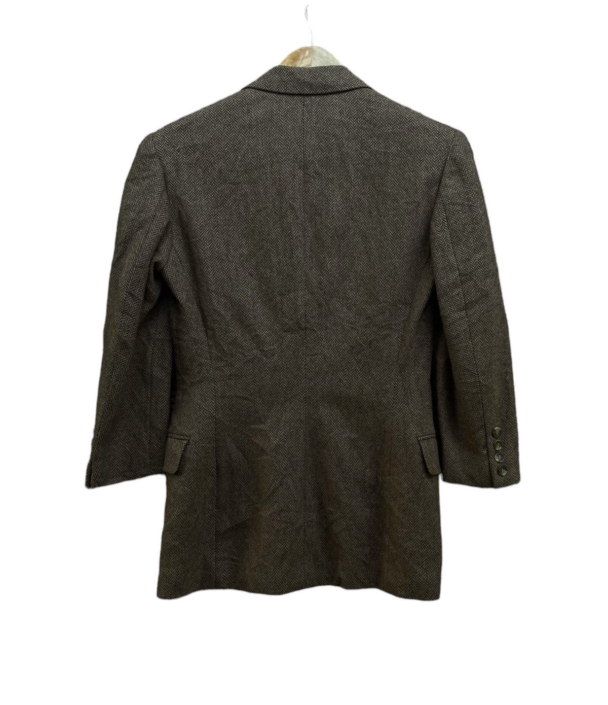 Ralph Lauren × Vintage Vintage 90s Ralph Lauren Wool Blazer Size 38L - 3 Thumbnail