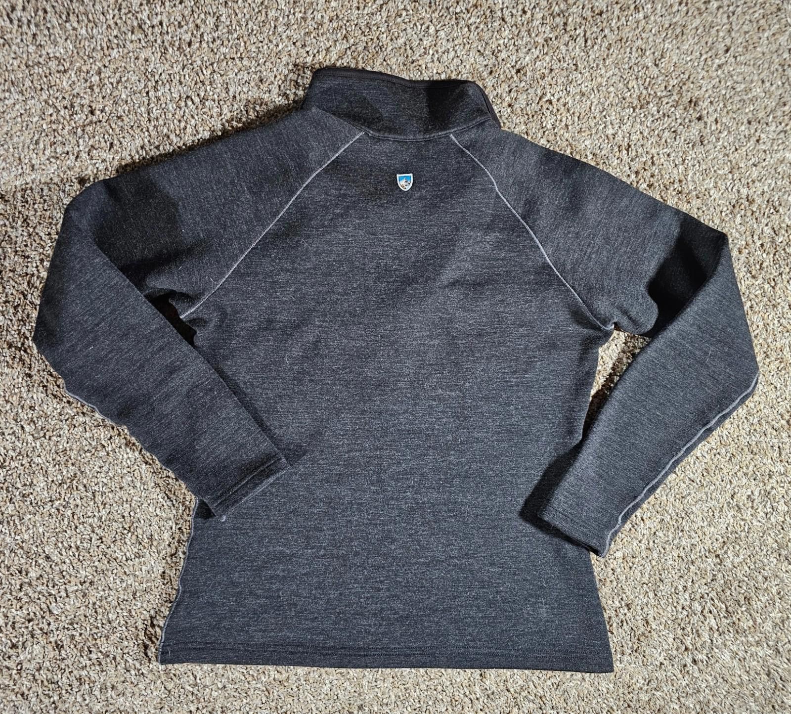 Kuhl Kuhl Virgin Wool 1/2 Zip Small Sweater Size S / US 4 / IT 40 - 6 Thumbnail
