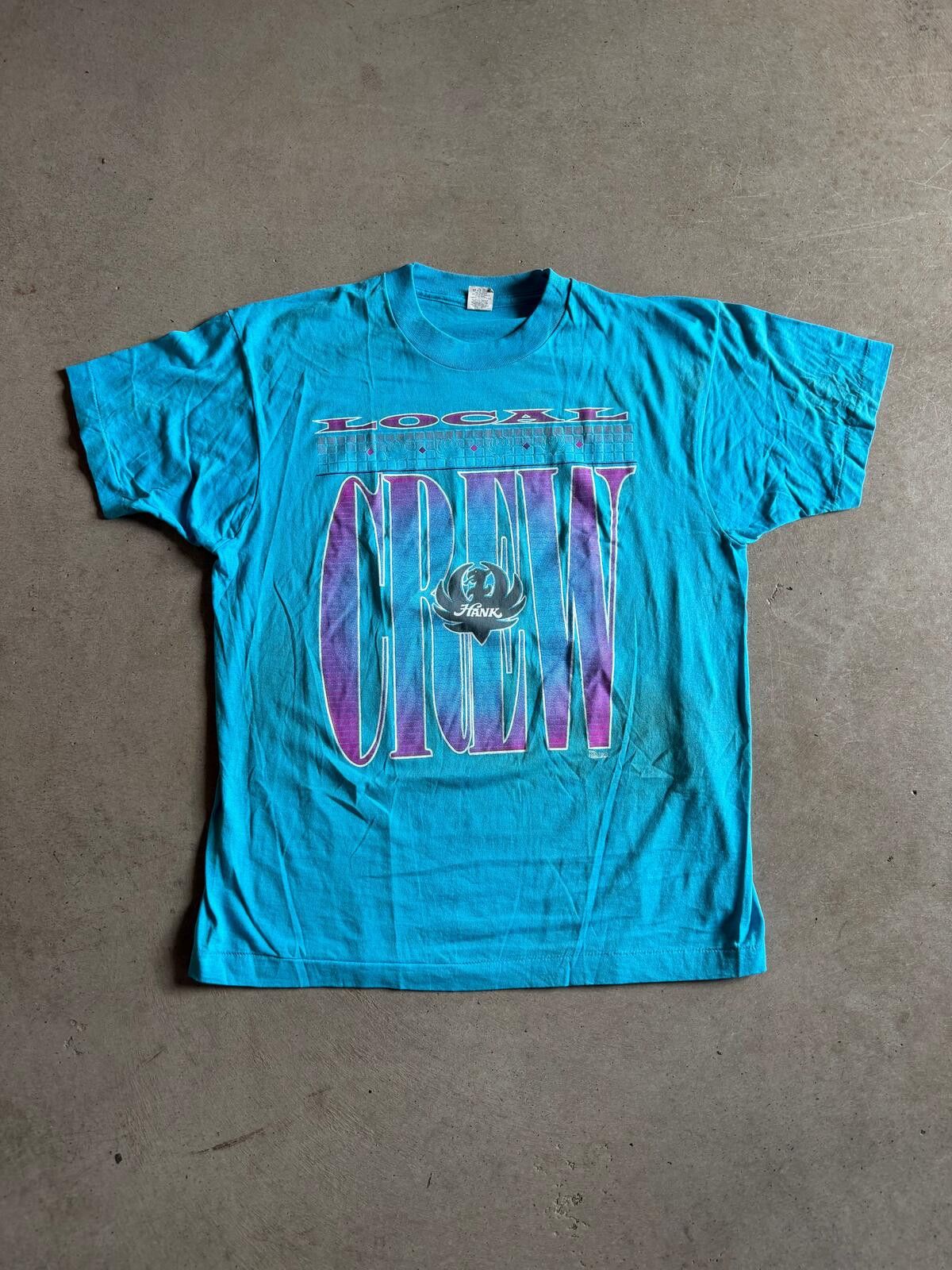 Other VTG 80s Hank Williams Jr. Local Crew Tee Sz L Size US L / EU 52-54 / 3 - 1 Thumbnail