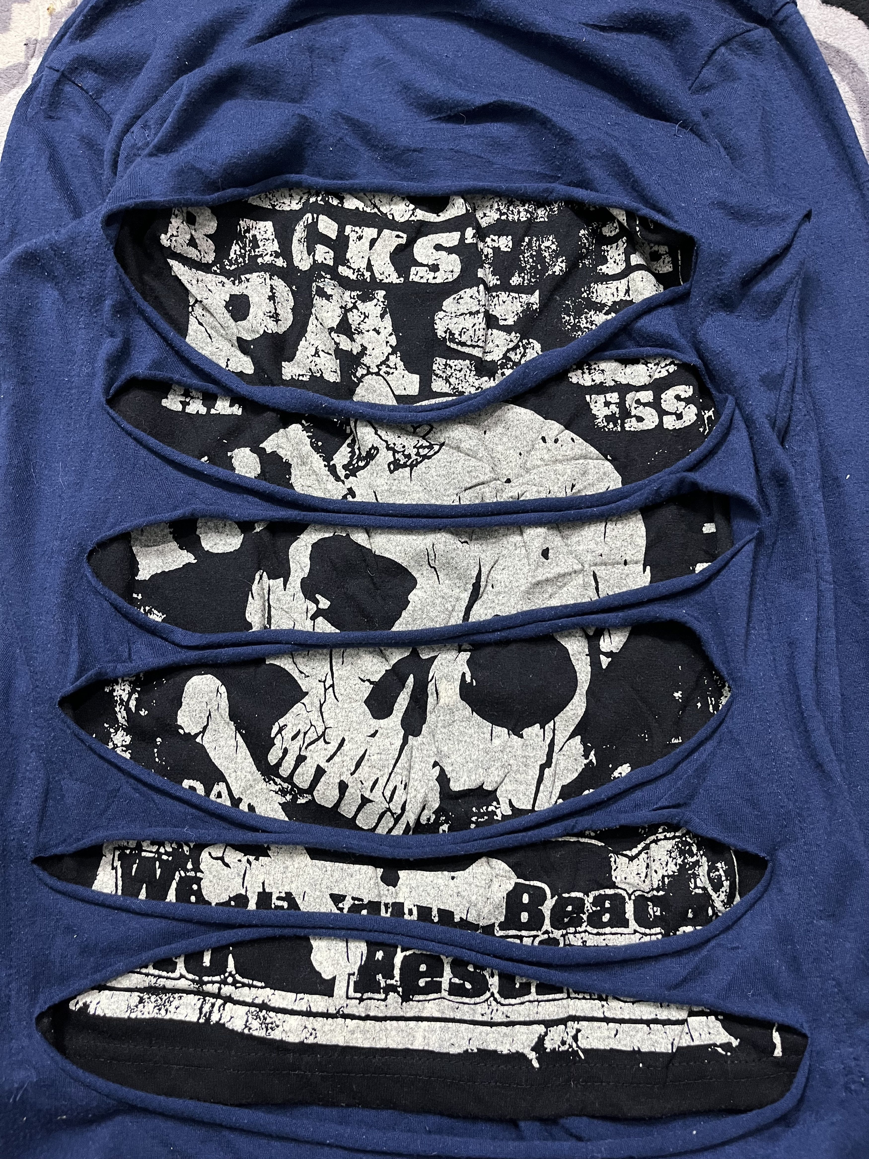PPFM Lead distressed skull heaven longsleeve tshirt Size US M / EU 48-50 / 2 - 4 Thumbnail