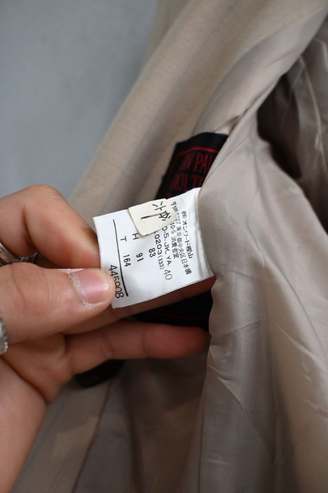 Jean Paul Gaultier Jean Paul Gaultier double breast blazer jacket Size US S / EU 44-46 / 1 - 12 Thumbnail