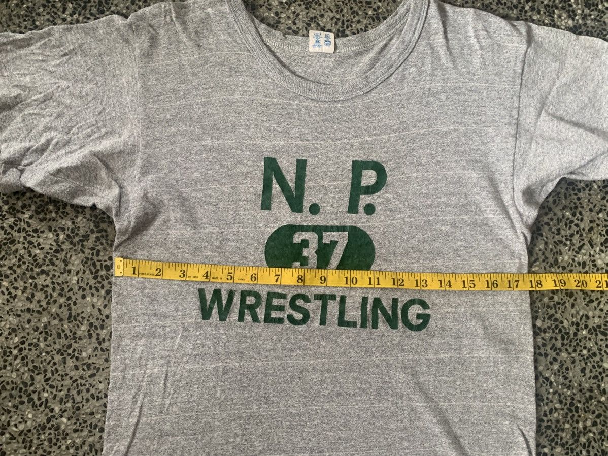 Champion Vintage 80s Champion Tri Blend T shirt Size US M / EU 48-50 / 2 - 7 Thumbnail