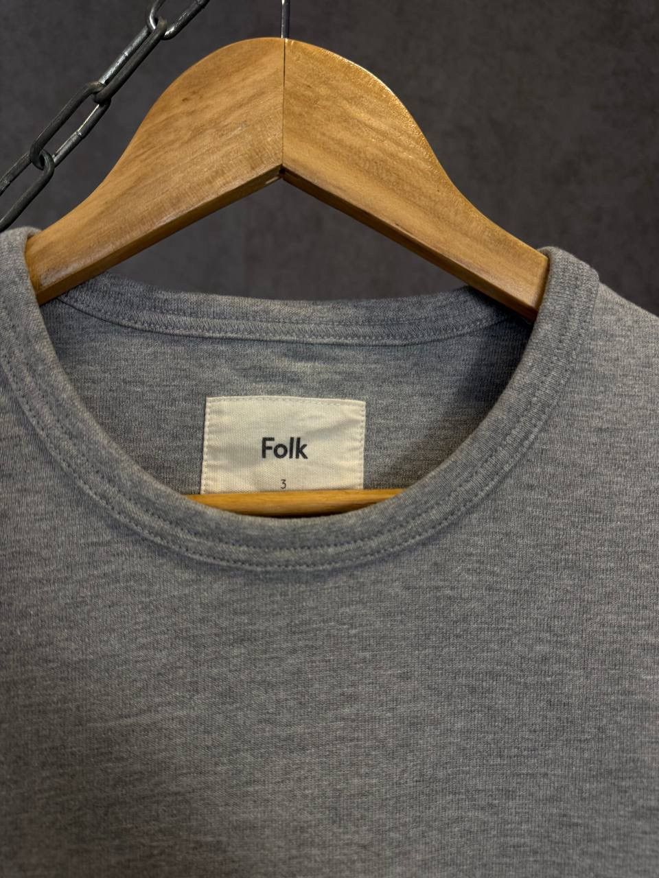 Folk Folk designer logo tee Size US S / EU 44-46 / 1 - 3 Thumbnail
