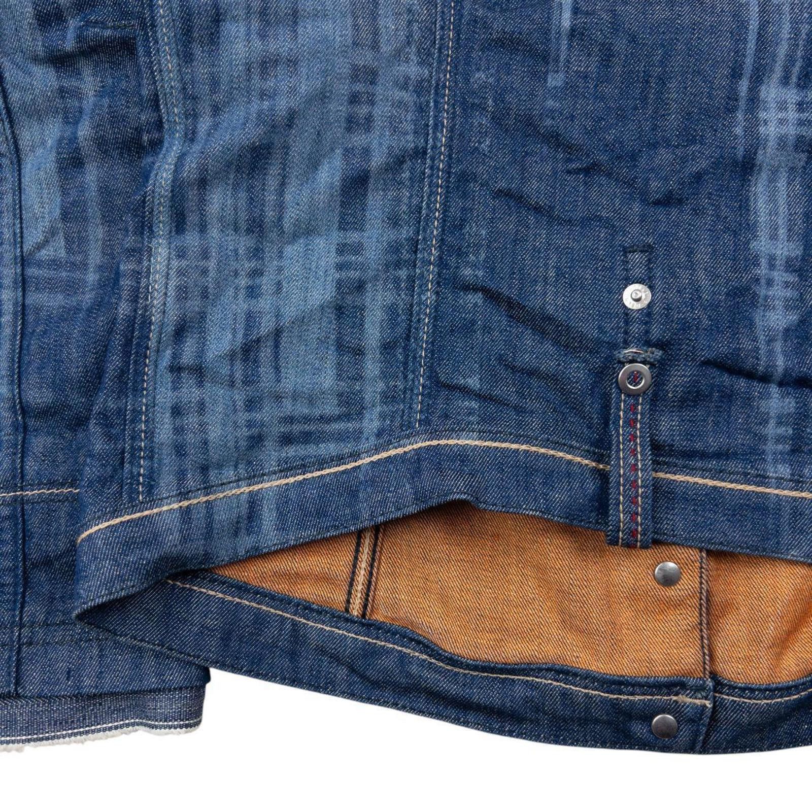 Marithe + Francois Girbaud Vintage 2000s Marithe + Francois Girbaud Denim Jacket Size M Size M / US 6-8 / IT 42-44 - 5 Thumbnail