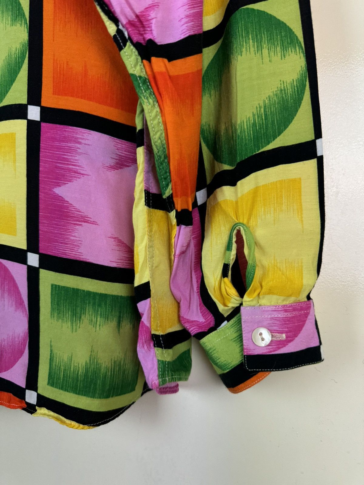 Vintage Le Garage Bellows Brut Vintage Art Retro Shirt Versace Style Size US L / EU 52-54 / 3 - 9 Thumbnail