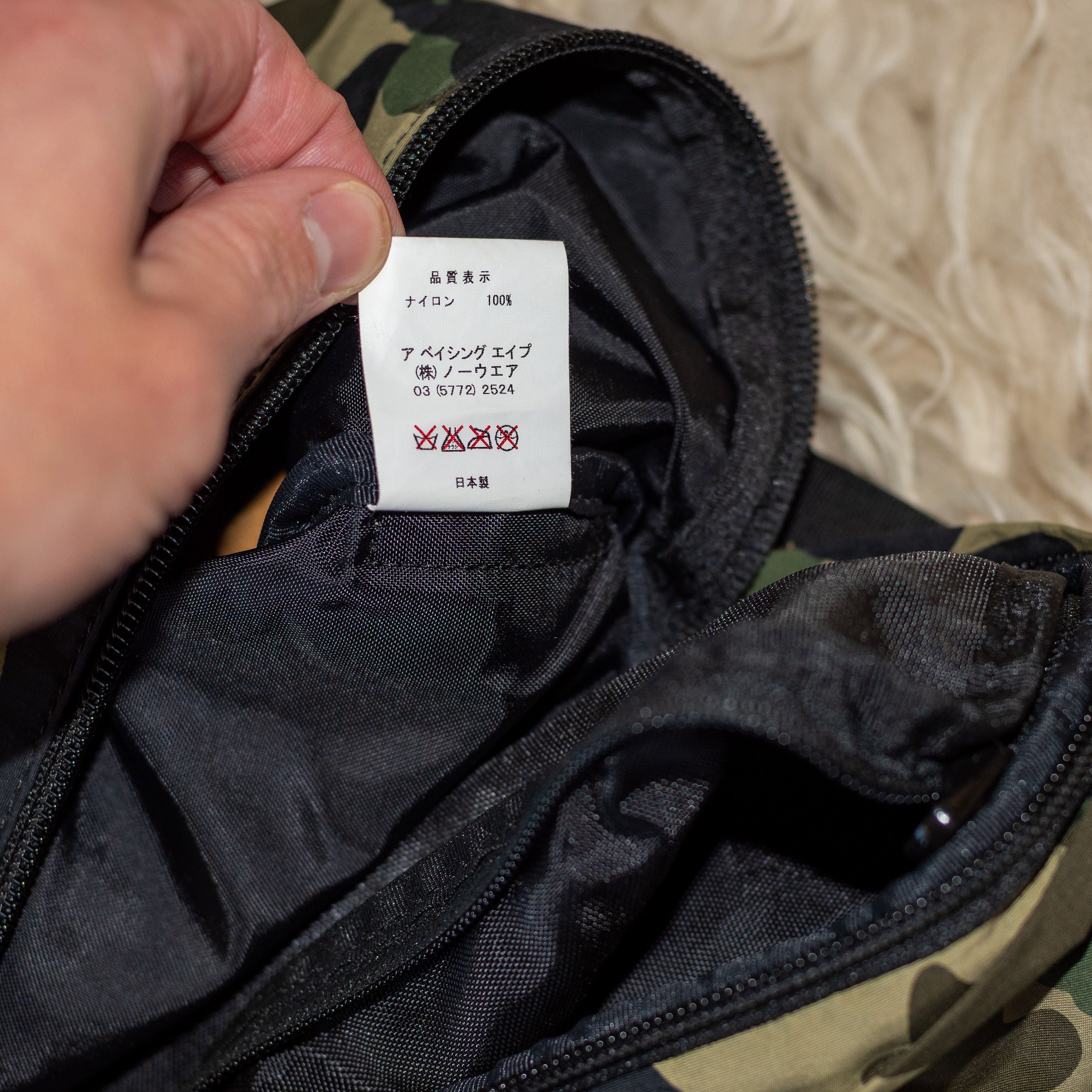 Bape BAPE Backpack Camo Bag NIGO A Bathing Ape Size ONE SIZE - 5 Thumbnail