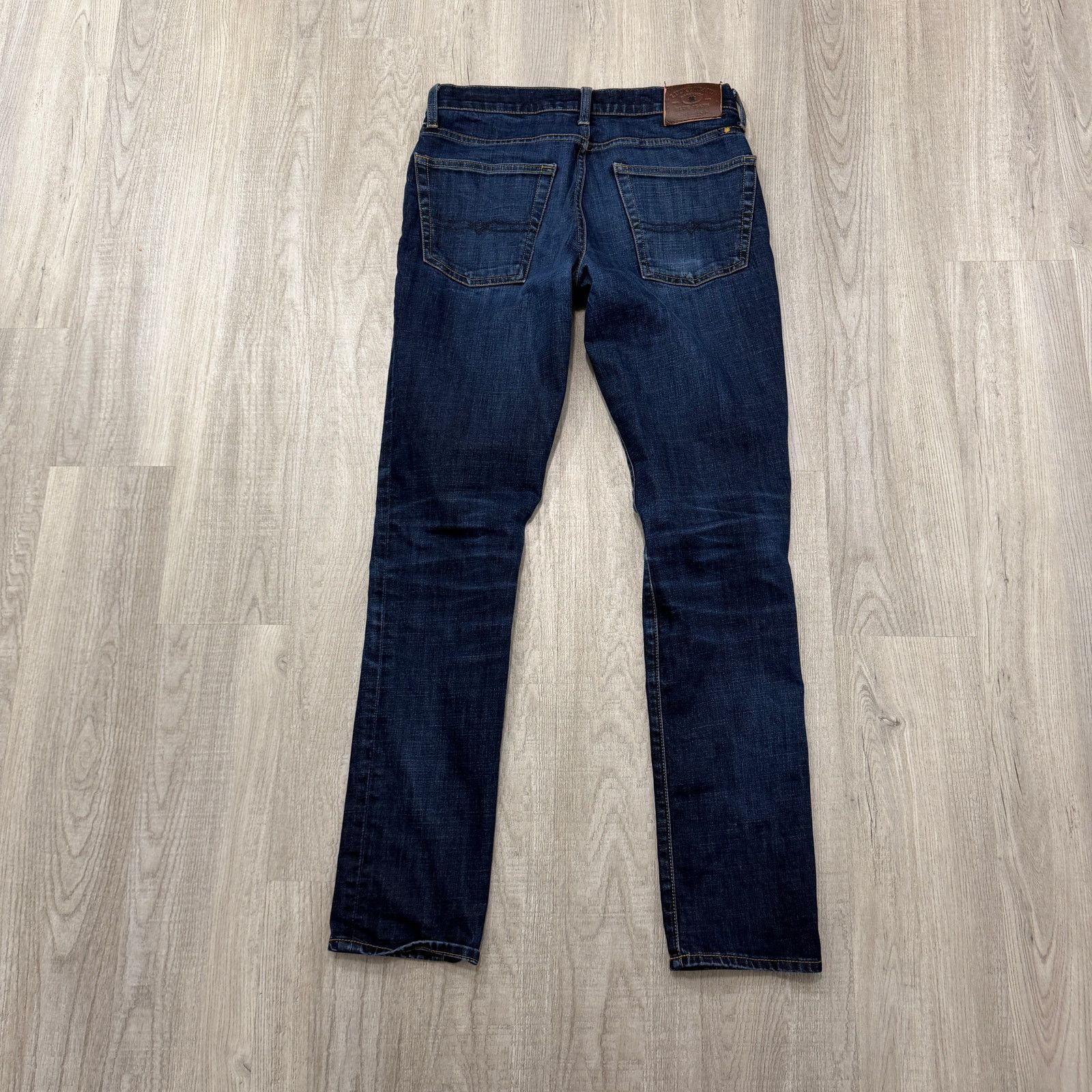 Lucky Brand Lucky Brand Rebel Super Skinny Jeans Men's 31x32 Blue Size US 31 - 9 Thumbnail