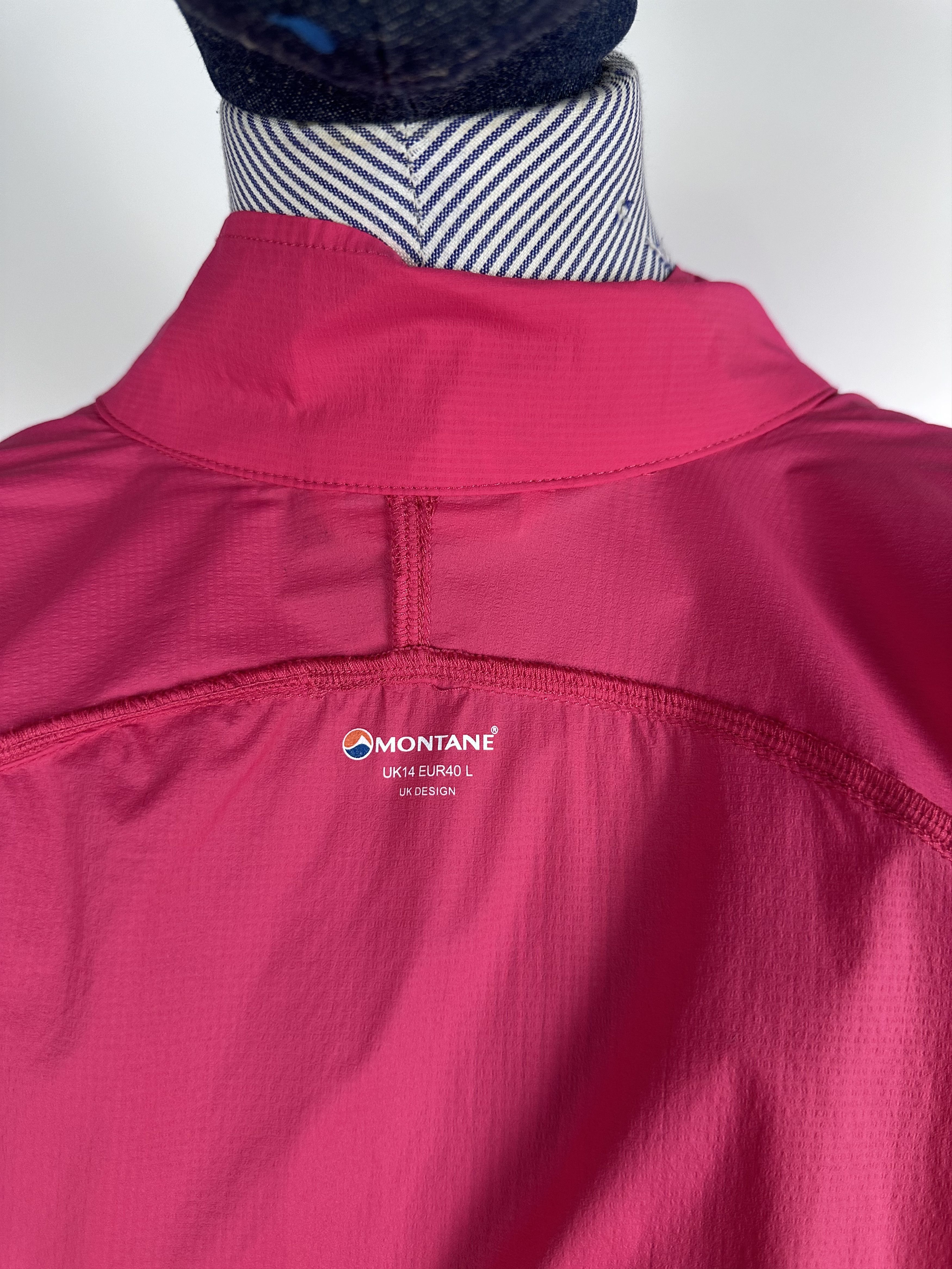Montane Montane VIA Trail Series Jacket Lightweight Kinetic Size L Size L / US 10 / IT 46 - 11 Thumbnail