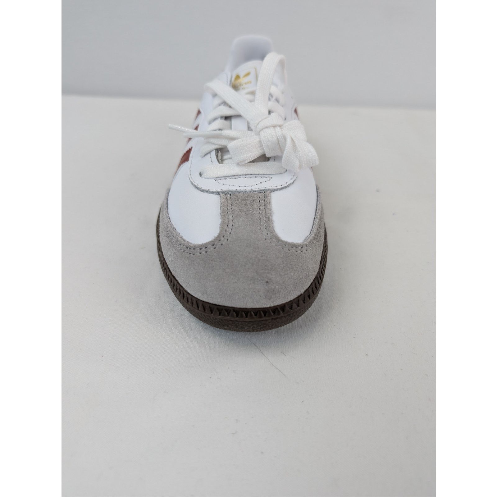 Adidas o1rshd1 Samba OG Sneaker in Footwear White / Preloved Ruby Size US 8.5 / EU 41-42 - 14 Thumbnail