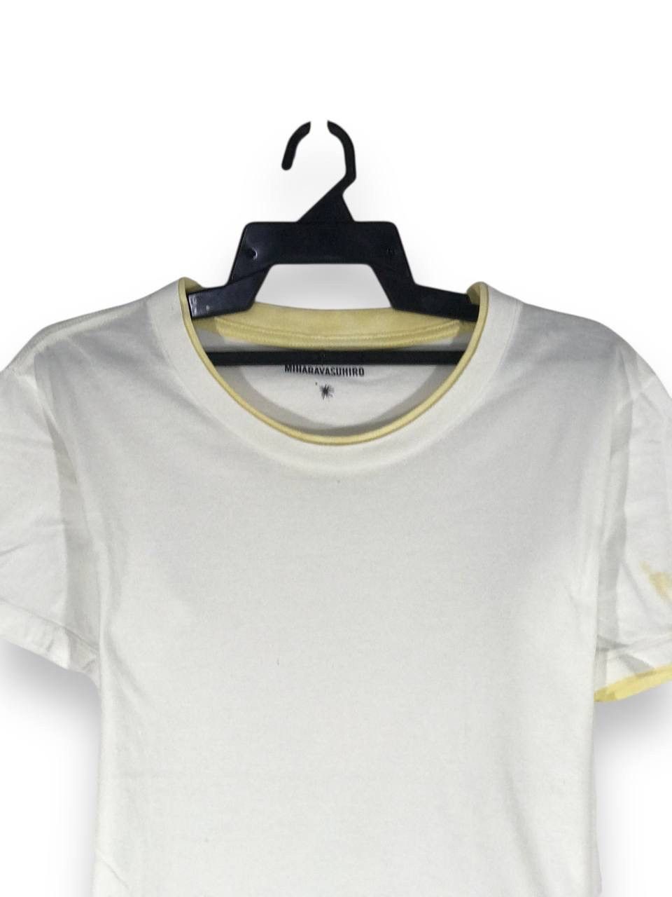 Japanese Brand × Maison MIHARA YASUHIRO plain ringer tee Size US L / EU 52-54 / 3 - 2 Thumbnail