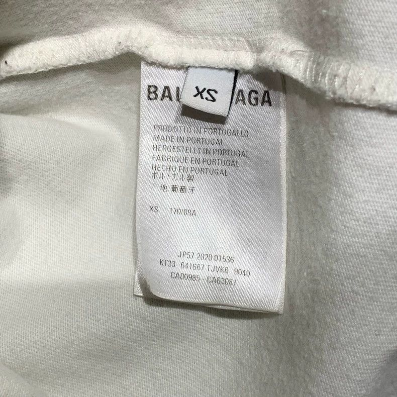 Balenciaga Balenciaga Marathon Long Sleeve 2503-Nextarrow Size US XS / EU 42 / 0 - 4 Thumbnail