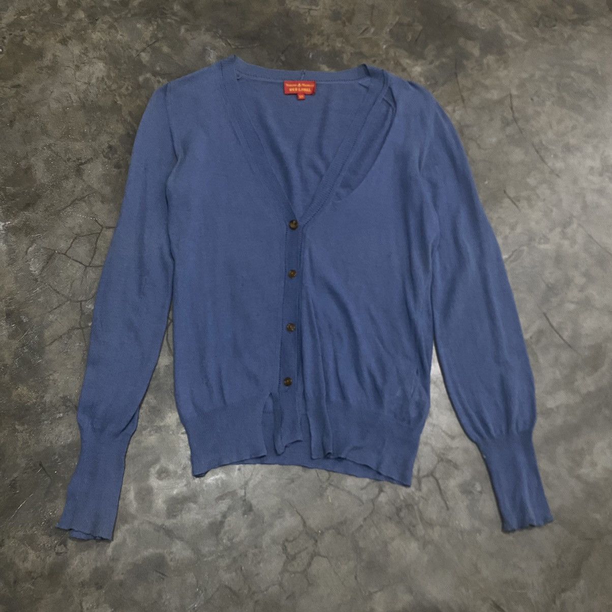 Vivienne Westwood Vivienne Westwood Red Label Ripped Cardigan Size S / US 4 / IT 40 - 1 Thumbnail