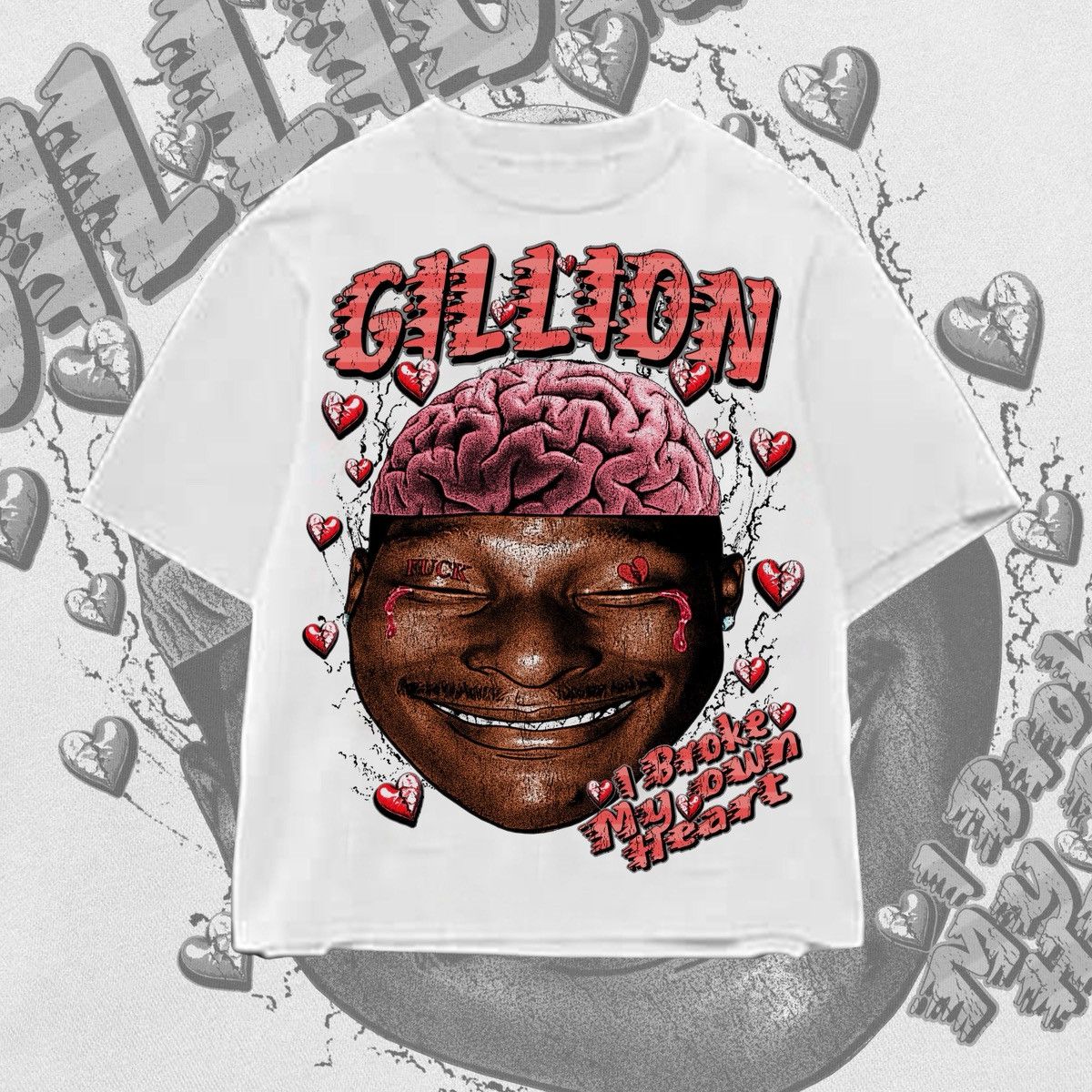 Other F¥£k Heartbreak Tee Size US M / EU 48-50 / 2 - 1 Thumbnail