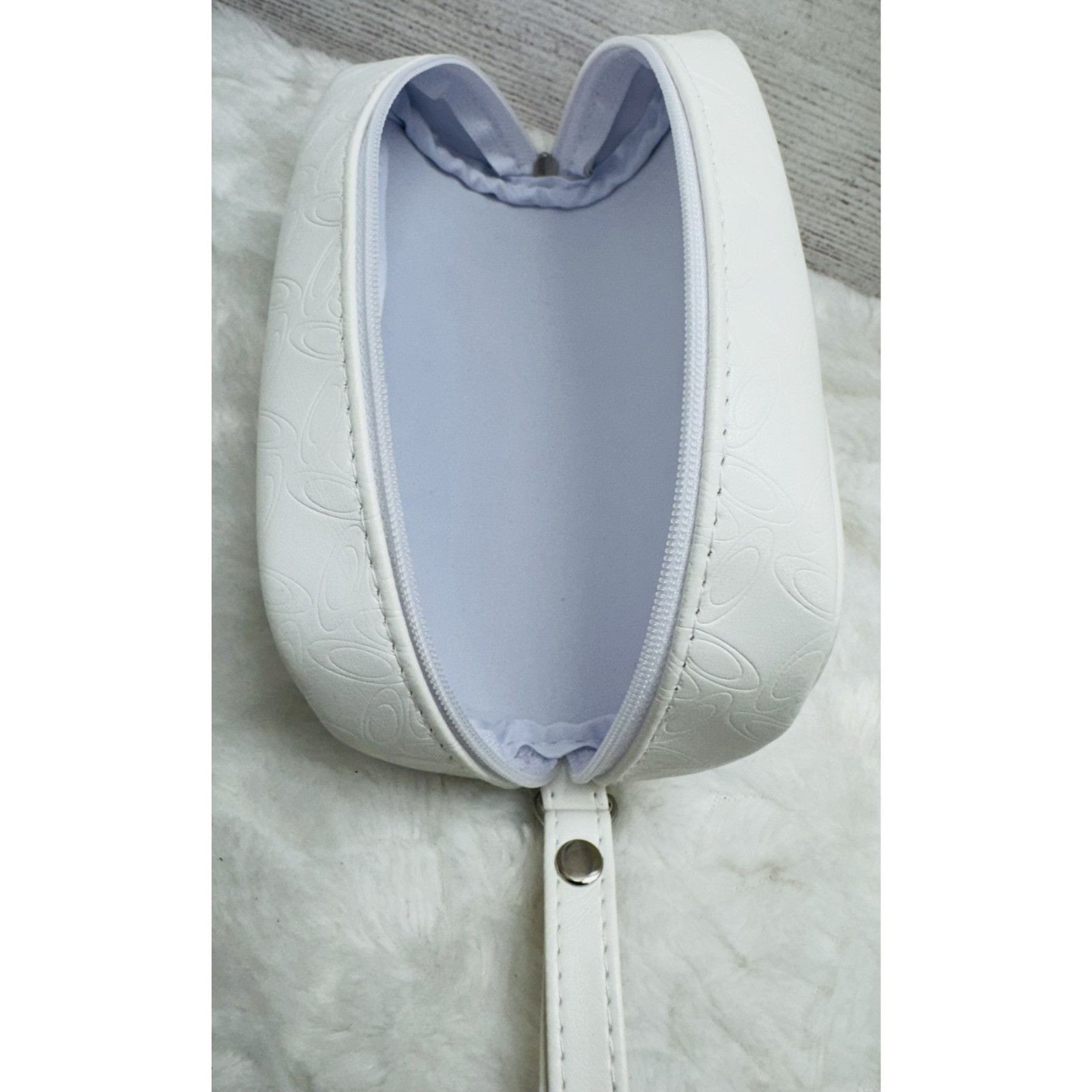 Oakley OAKLEY Sunglasses White Semi Softshell Zip Around Wristlet P Size ONE SIZE - 5 Thumbnail
