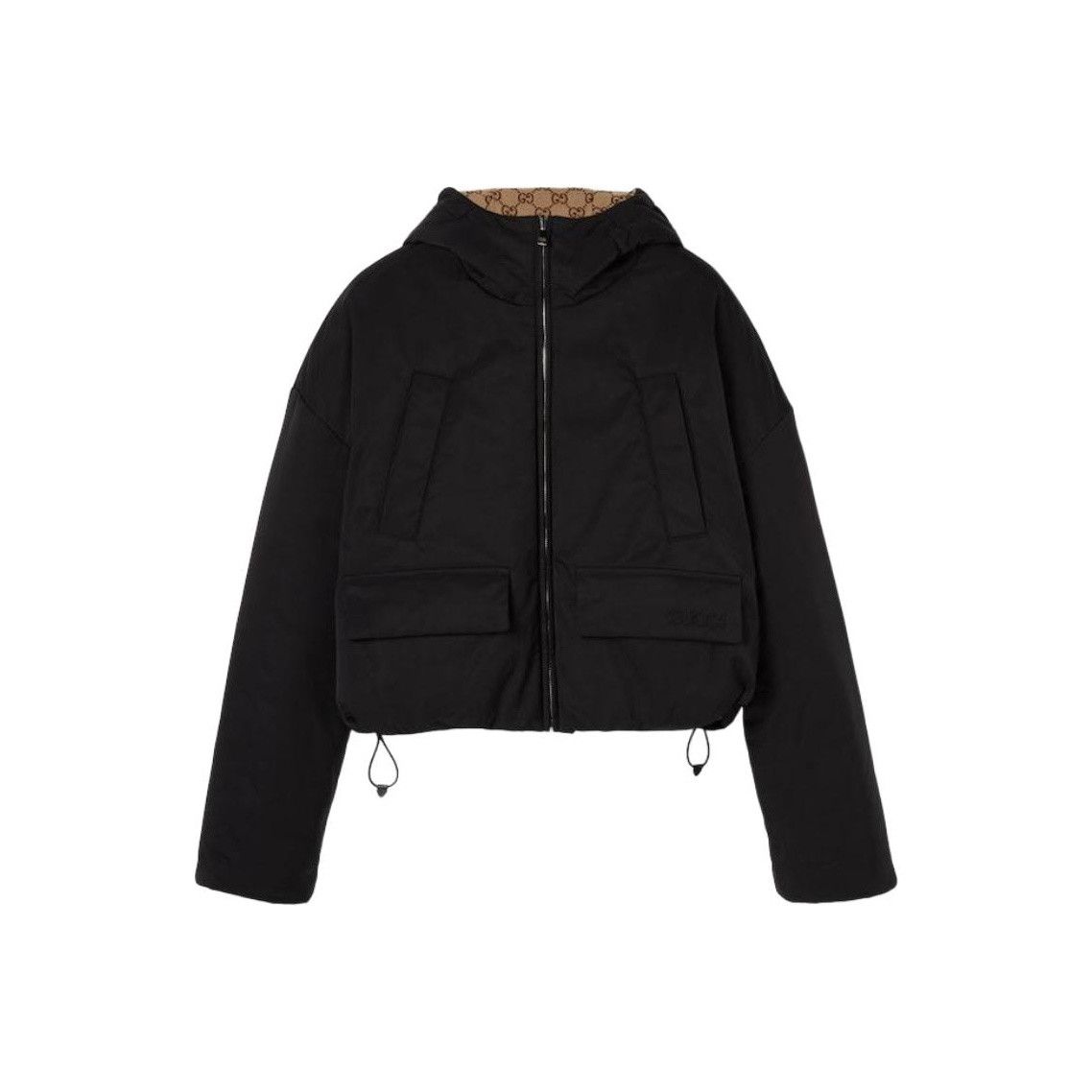 Gucci Gucci GG Monogram Lined Hooded Jacket Size 36 Size XS / US 0-2 / IT 36-38 - 1 Thumbnail