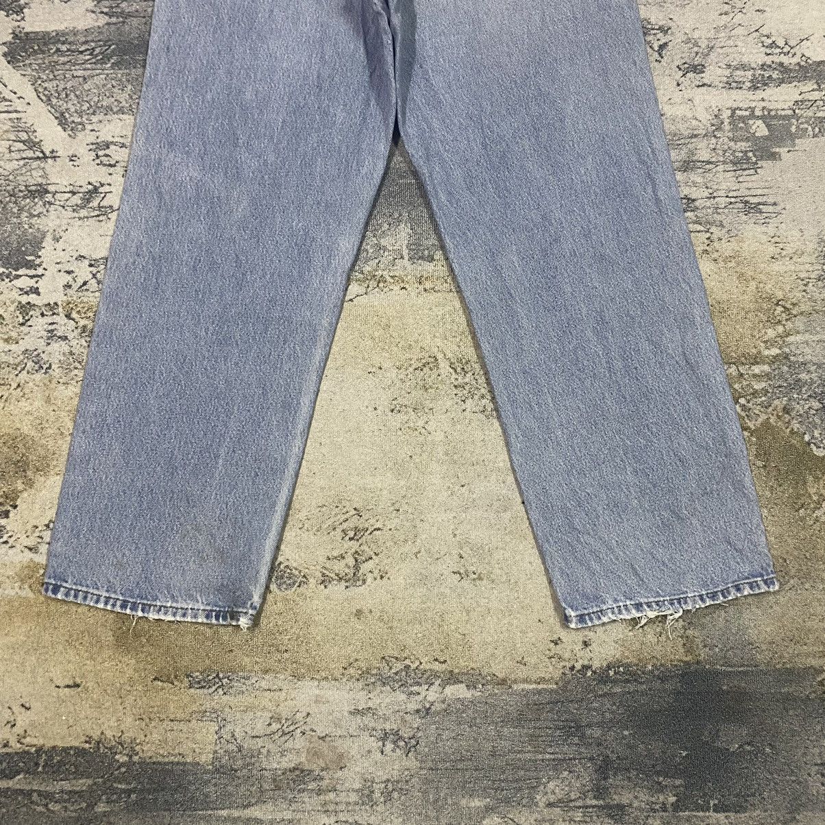 Carhartt × Jean × Vintage Vintage Carhatt Distressed Baggy Denim Jeans Size US 35 - 8 Thumbnail