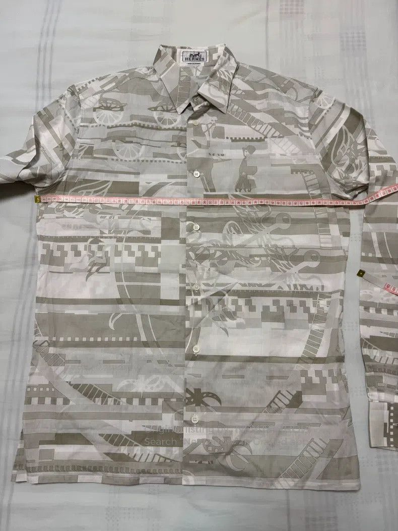 Hermes Hermes size 39 Classic pattern shirt Size US M / EU 48-50 / 2 - 4 Thumbnail