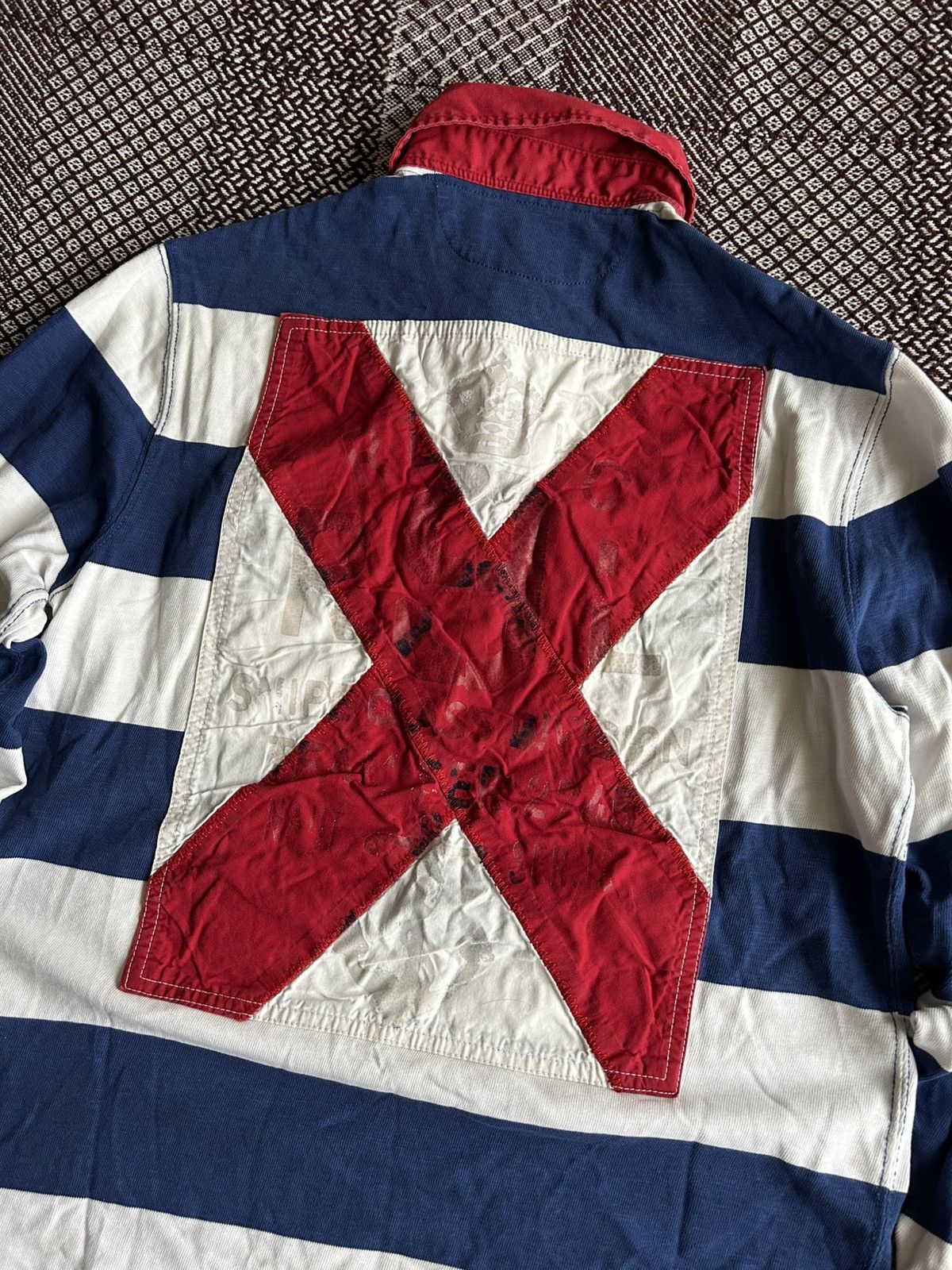 Polo Ralph Lauren Vintage Polo Ralph Lauren Custom Fit Long Sleeve Rare Size S Size US S / EU 44-46 / 1 - 14 Thumbnail