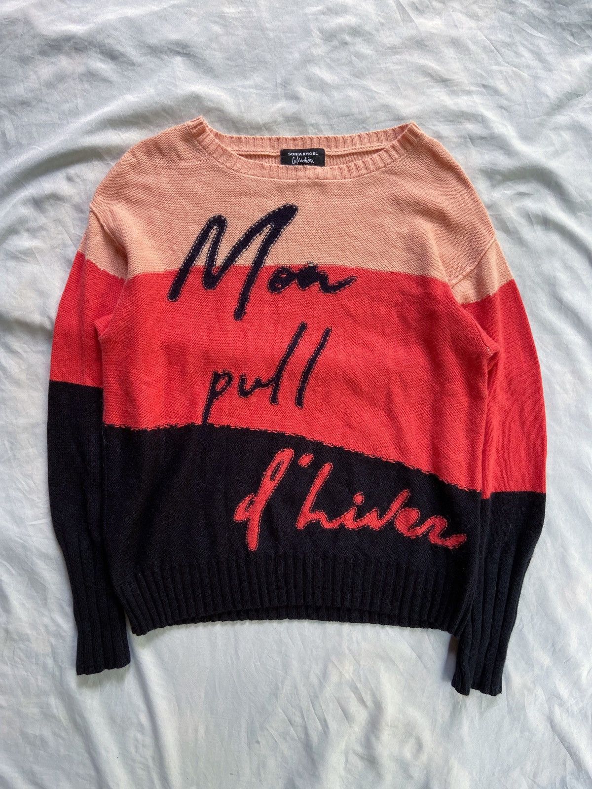 SONIA RYKIEL COLLECTION KNIT
