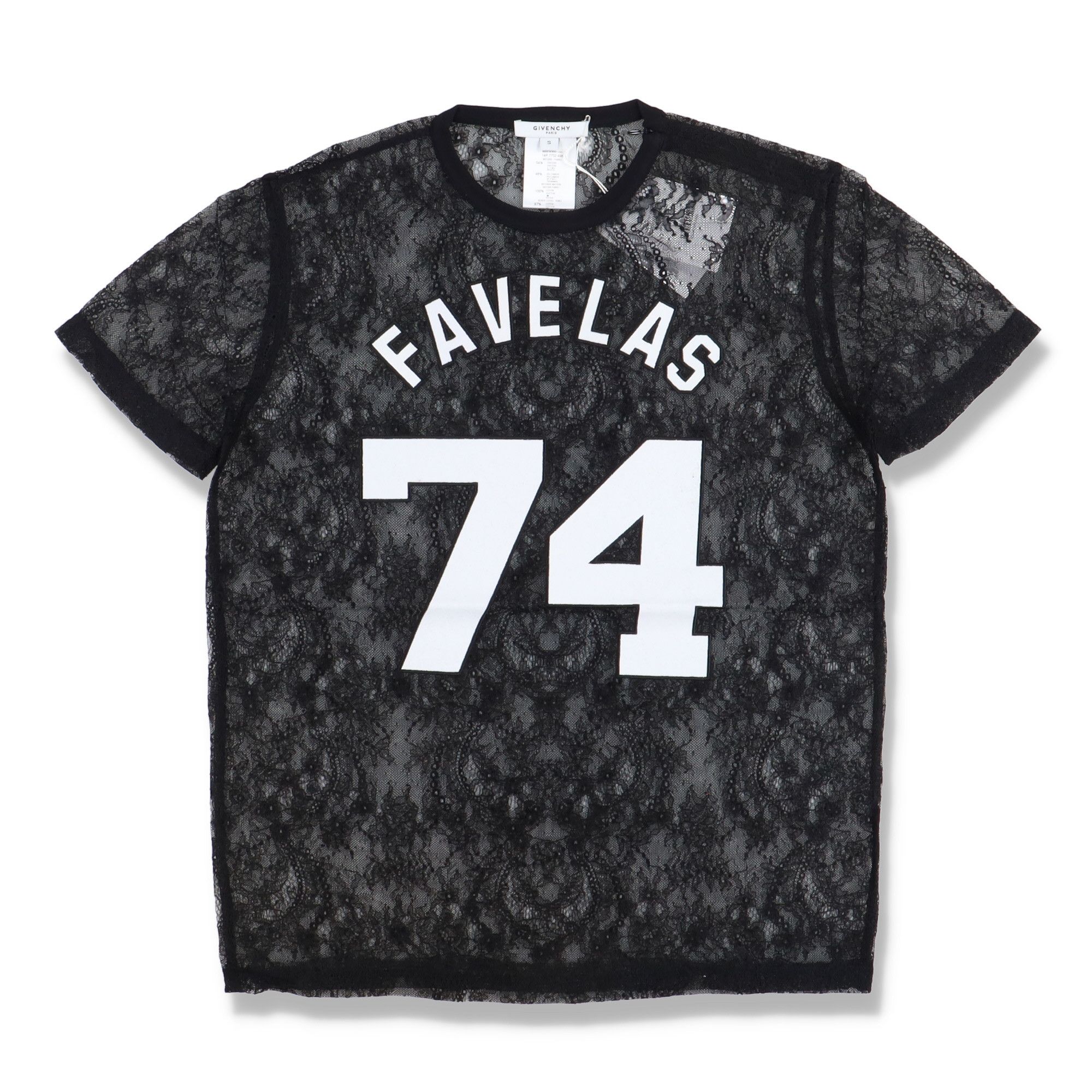 GIVENCHY FAVELAS 74 Tシャツリカルド ティッシ ジバンシー ジバンシー