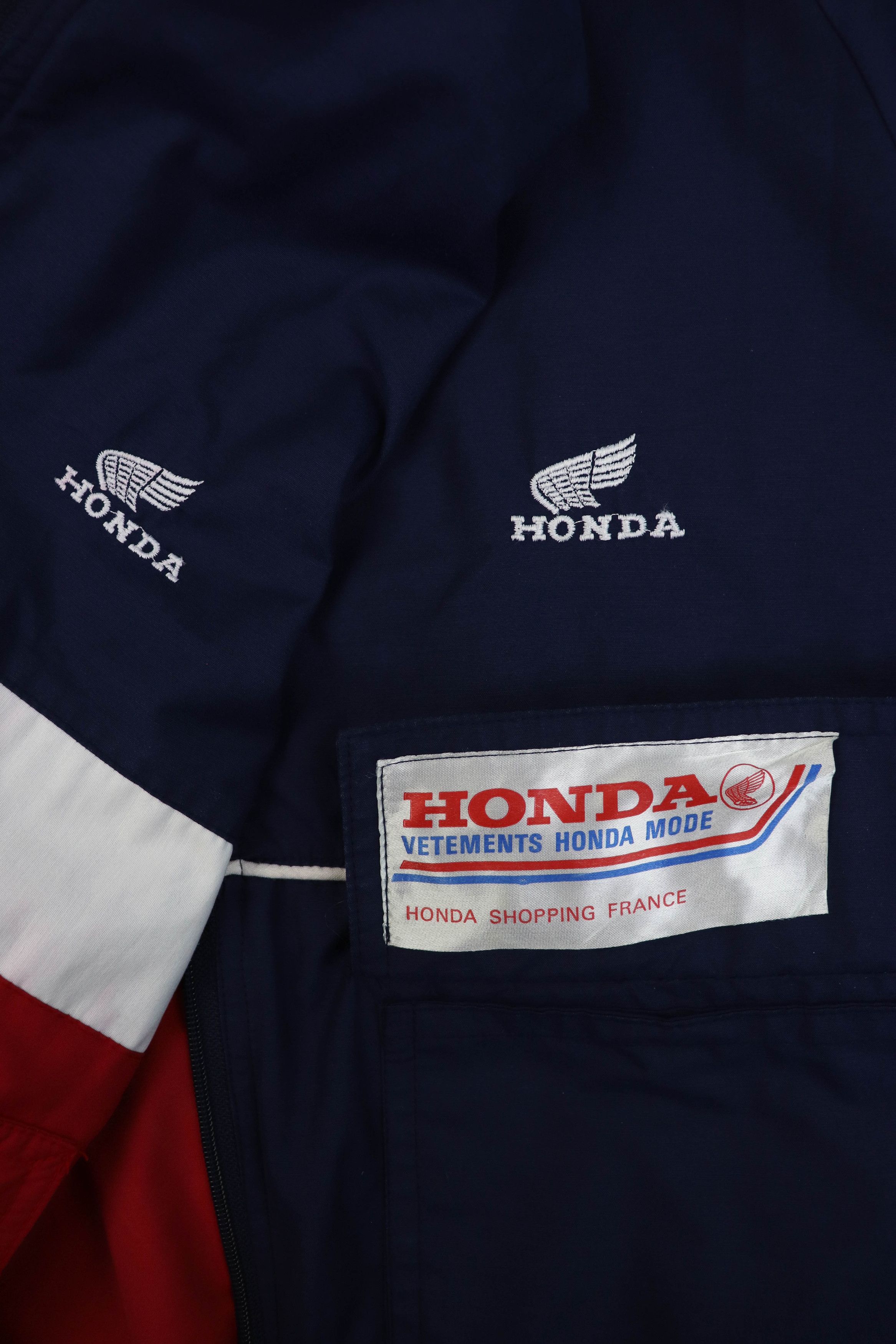 Honda HONDA Vetements Mode Shopping France Vintage Bomber Jacket Size US S / EU 44-46 / 1 - 15 Thumbnail