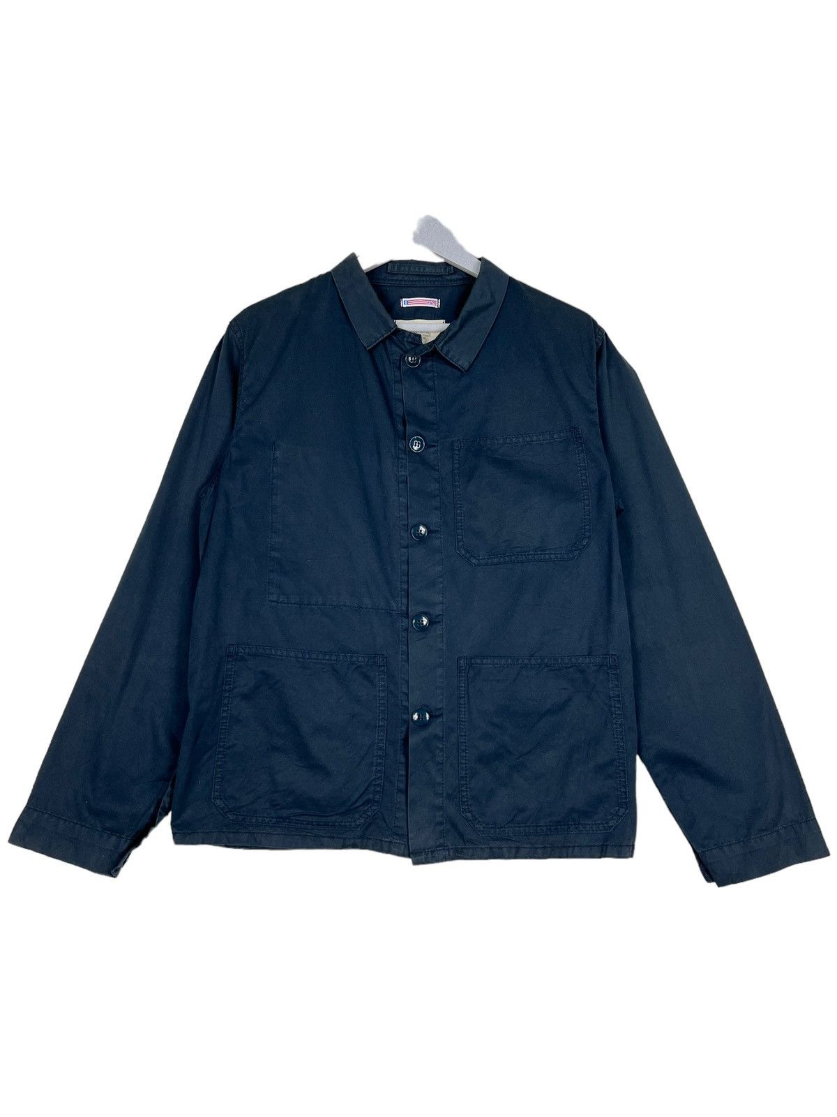 CABANE de ZUCCa 🔥 ZUCCA TRAVAIL ISSEY MIYAKE SHIRTS CHORE JACKET Size US S / EU 44-46 / 1 - 2 Thumbnail